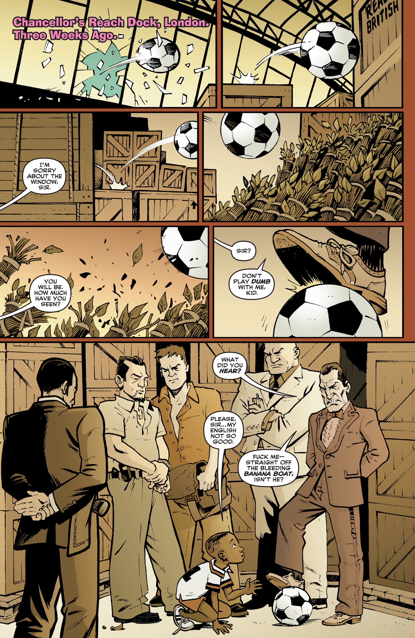 Read online The Vinyl Underground comic -  Issue #4 - 4