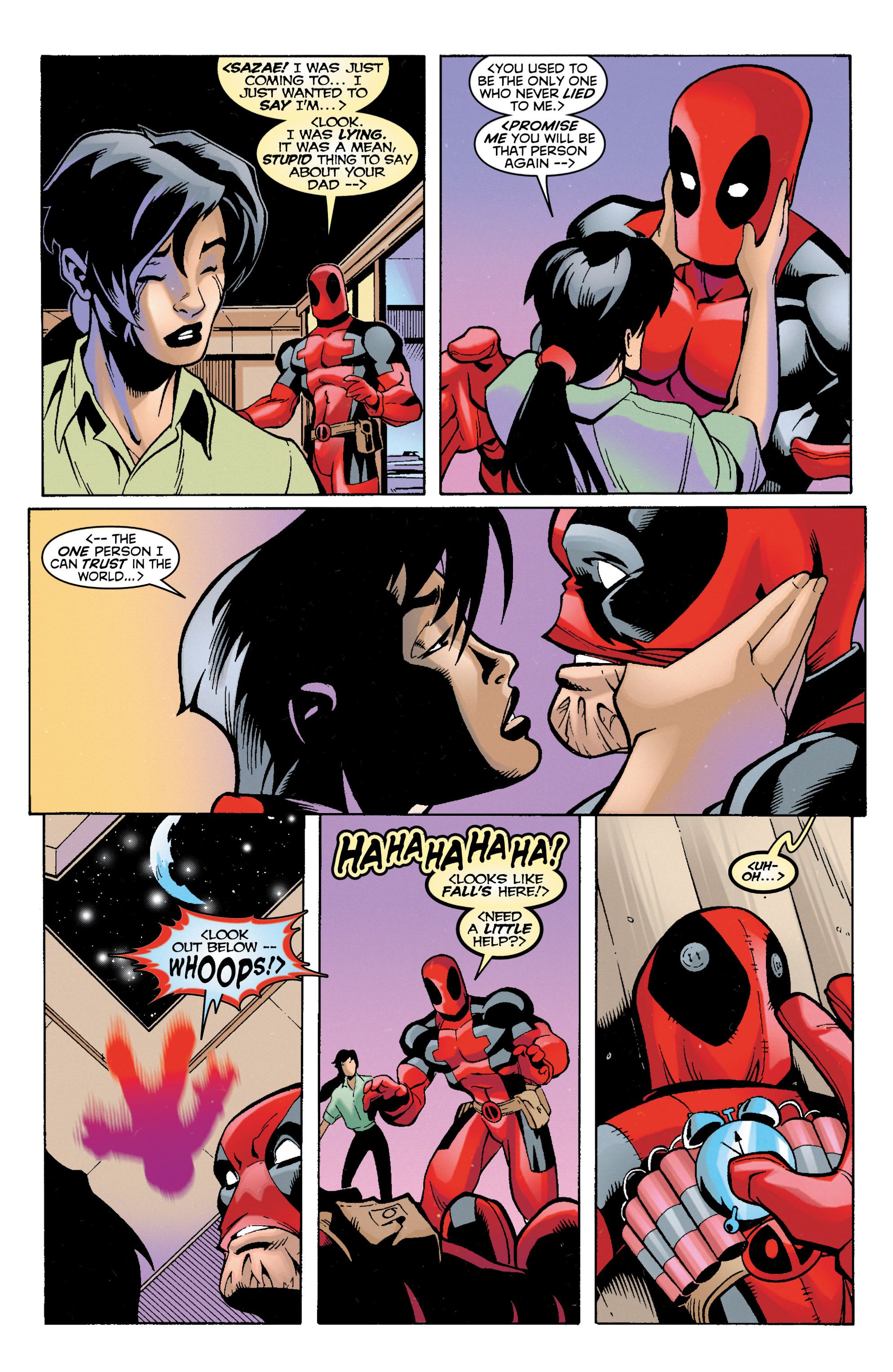 Read online Deadpool: Dead Head Redemption comic -  Issue # TPB (Part 1) - 97