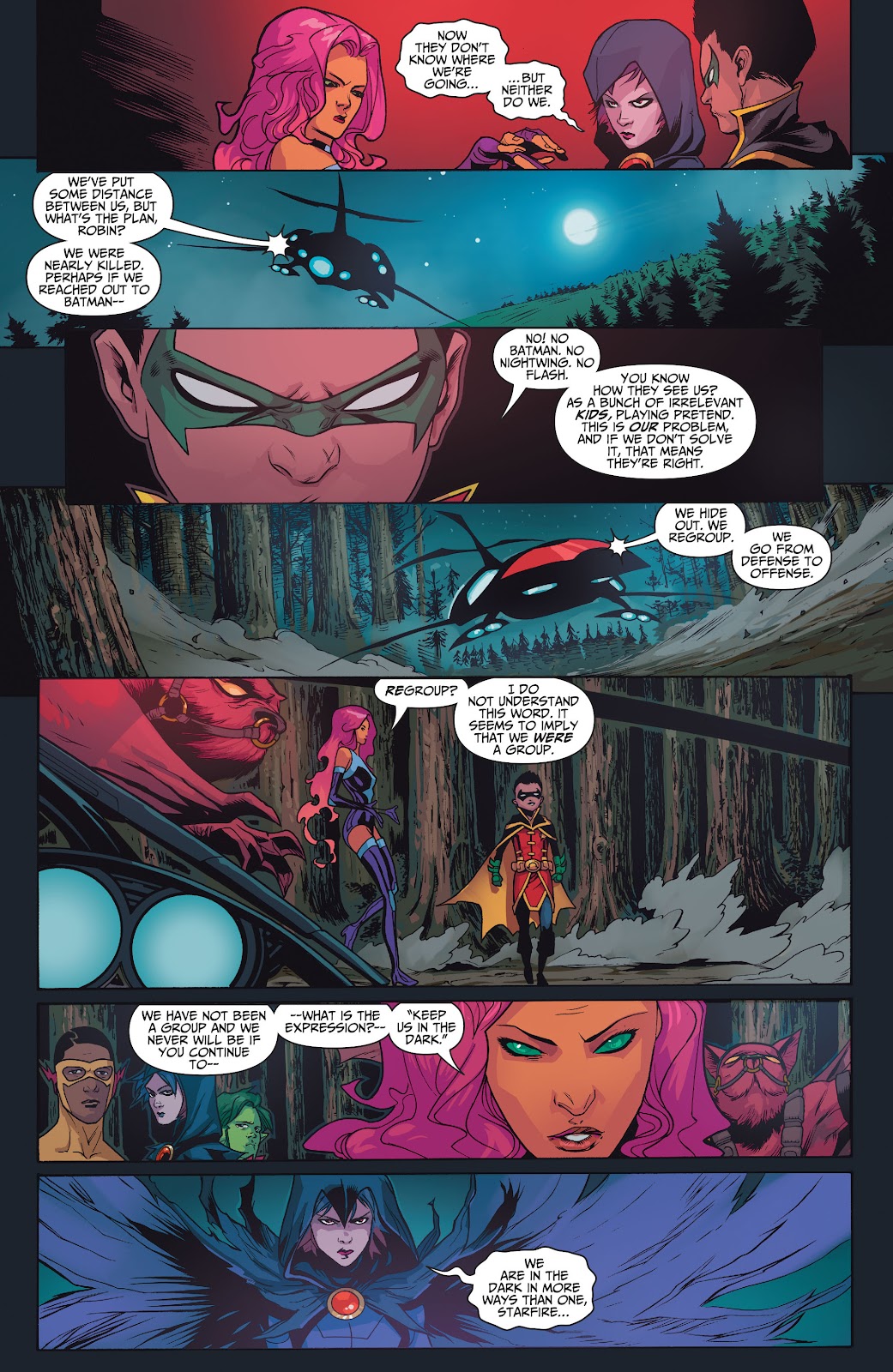 Teen Titans (2016) issue 3 - Page 11