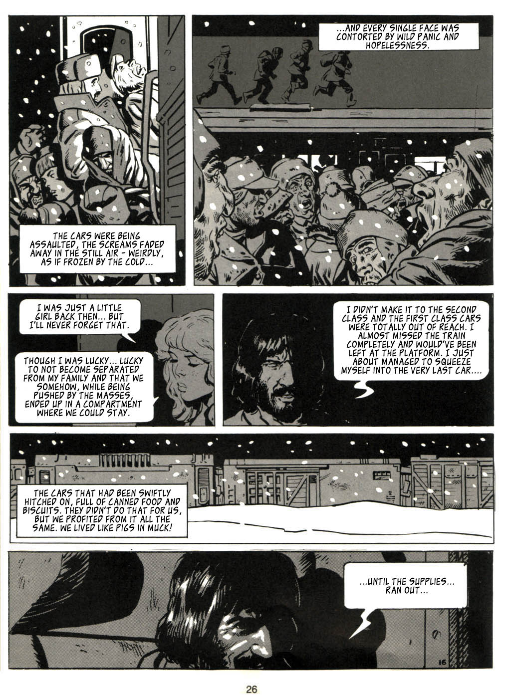 Read online Snowpiercer comic -  Issue # TPB - 23