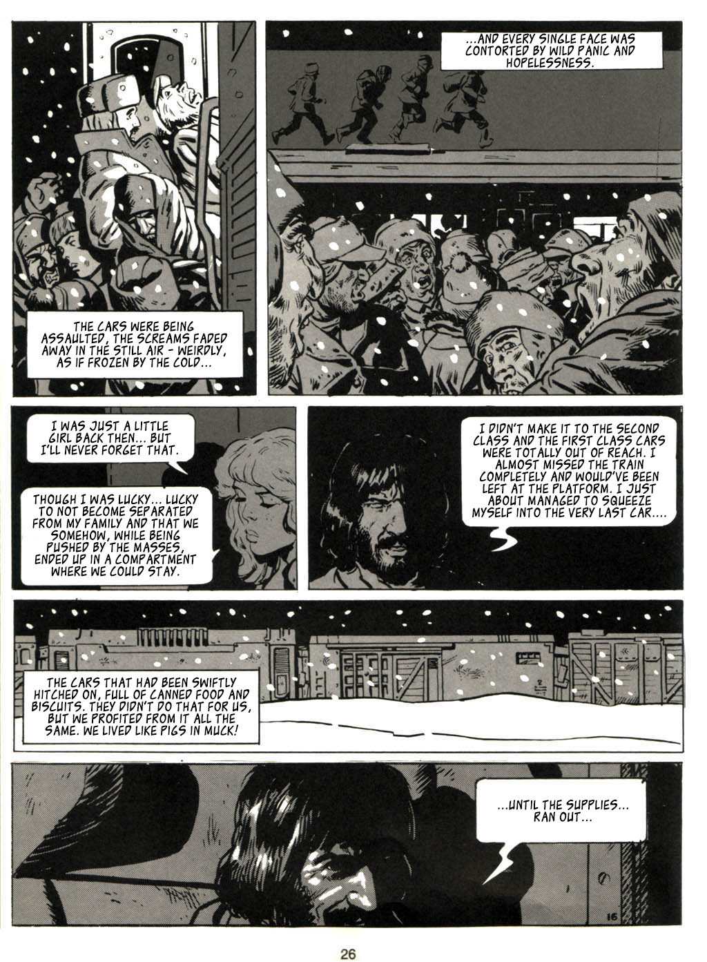 Snowpiercer issue TPB - Page 23