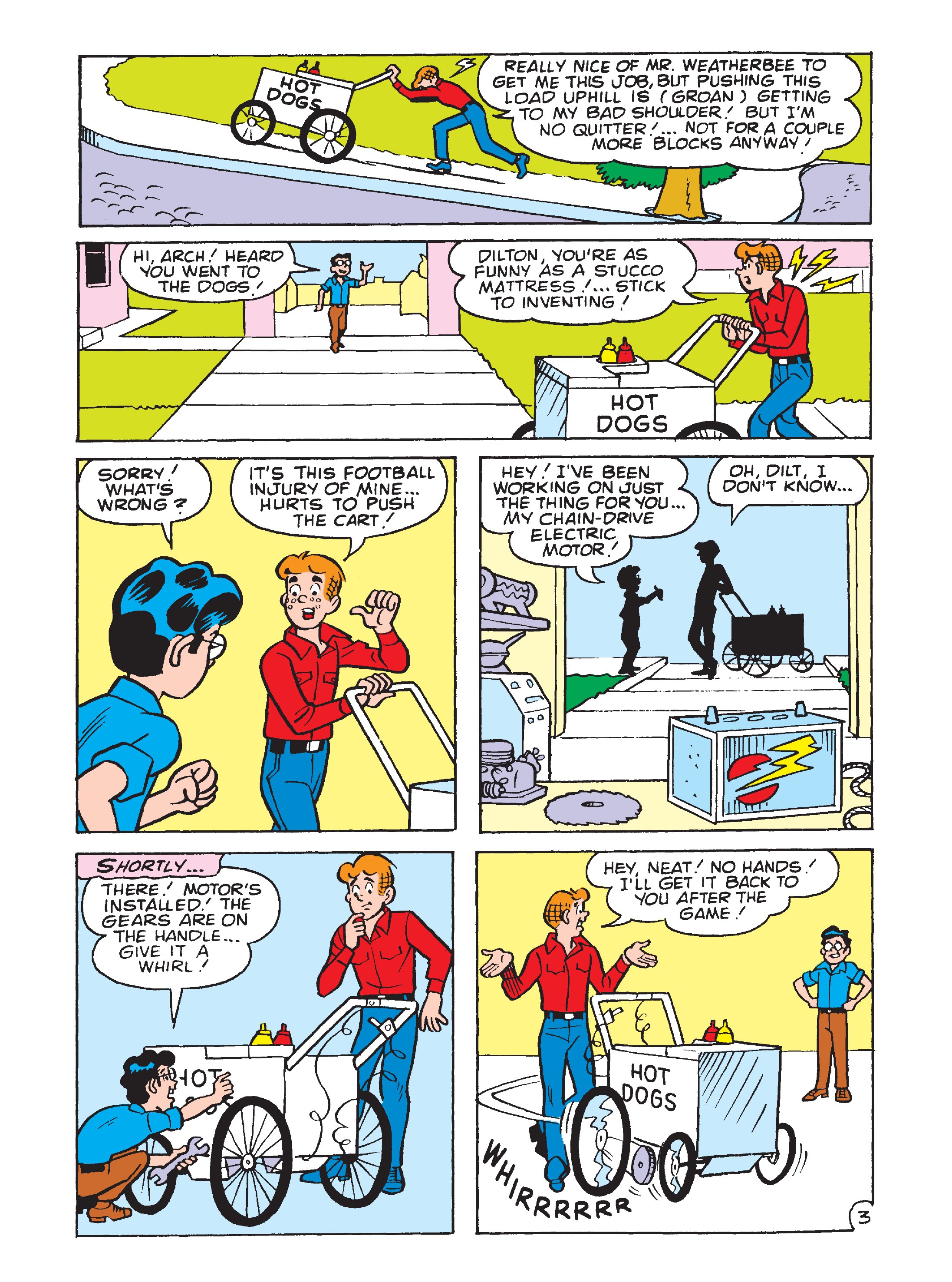 Read online Archie 1000 Page Comic Jamboree comic -  Issue # TPB (Part 2) - 18