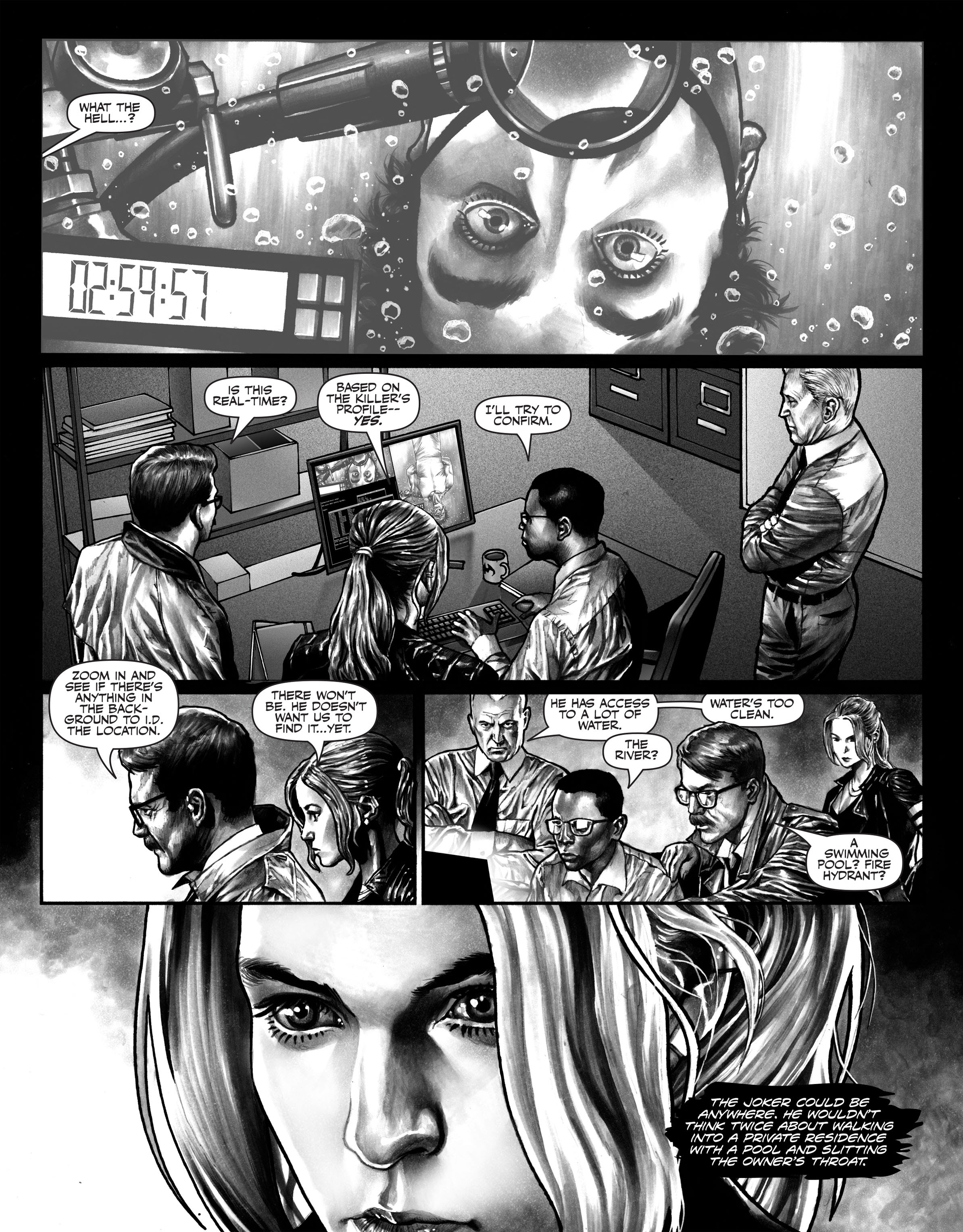 Read online Joker/Harley: Criminal Sanity comic -  Issue #5 - 20