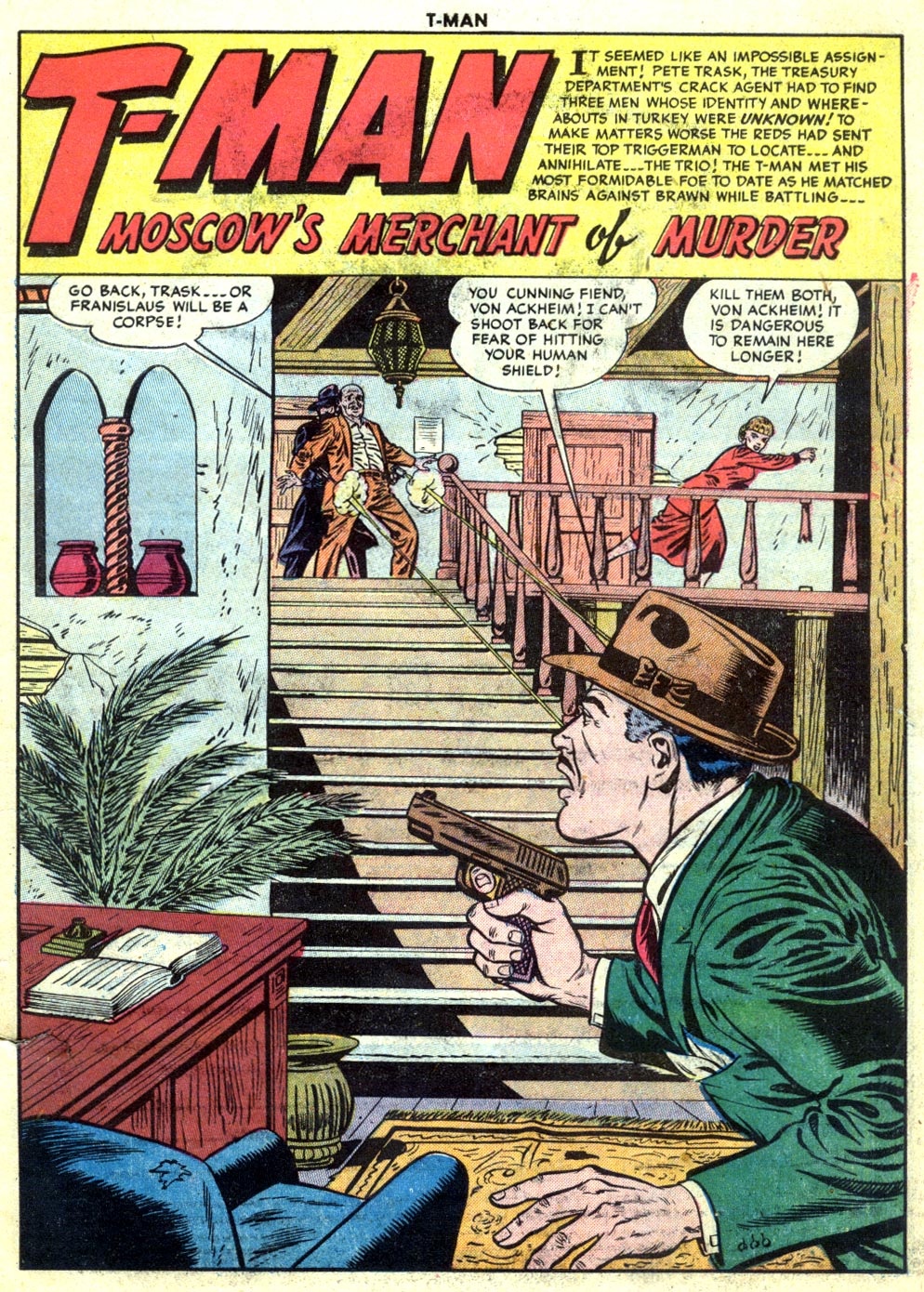 Read online T-Man: World Wide Trouble Shooter comic -  Issue #19 - 3