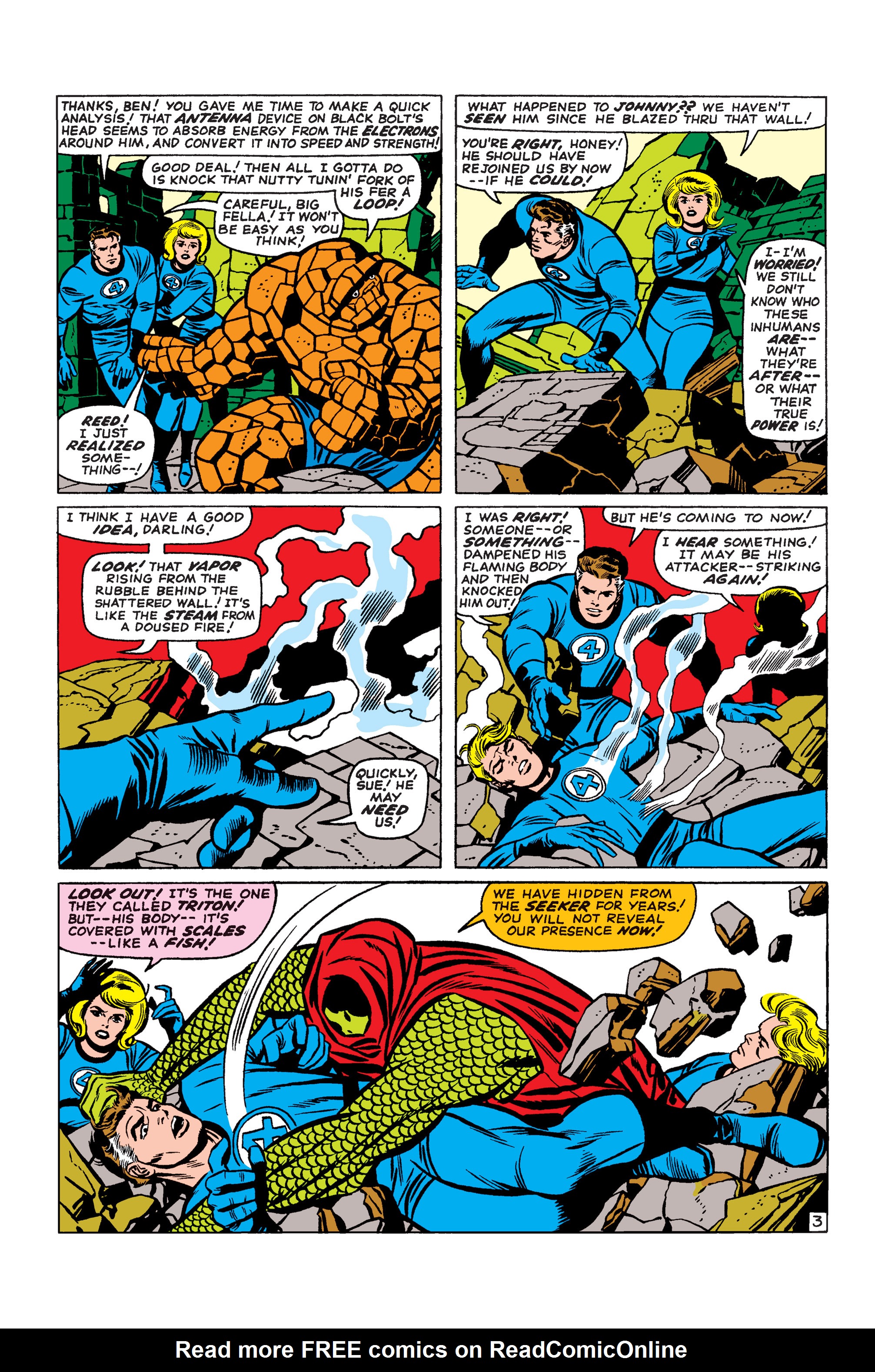 Read online Marvel Masterworks: The Fantastic Four comic -  Issue # TPB 5 (Part 2) - 11