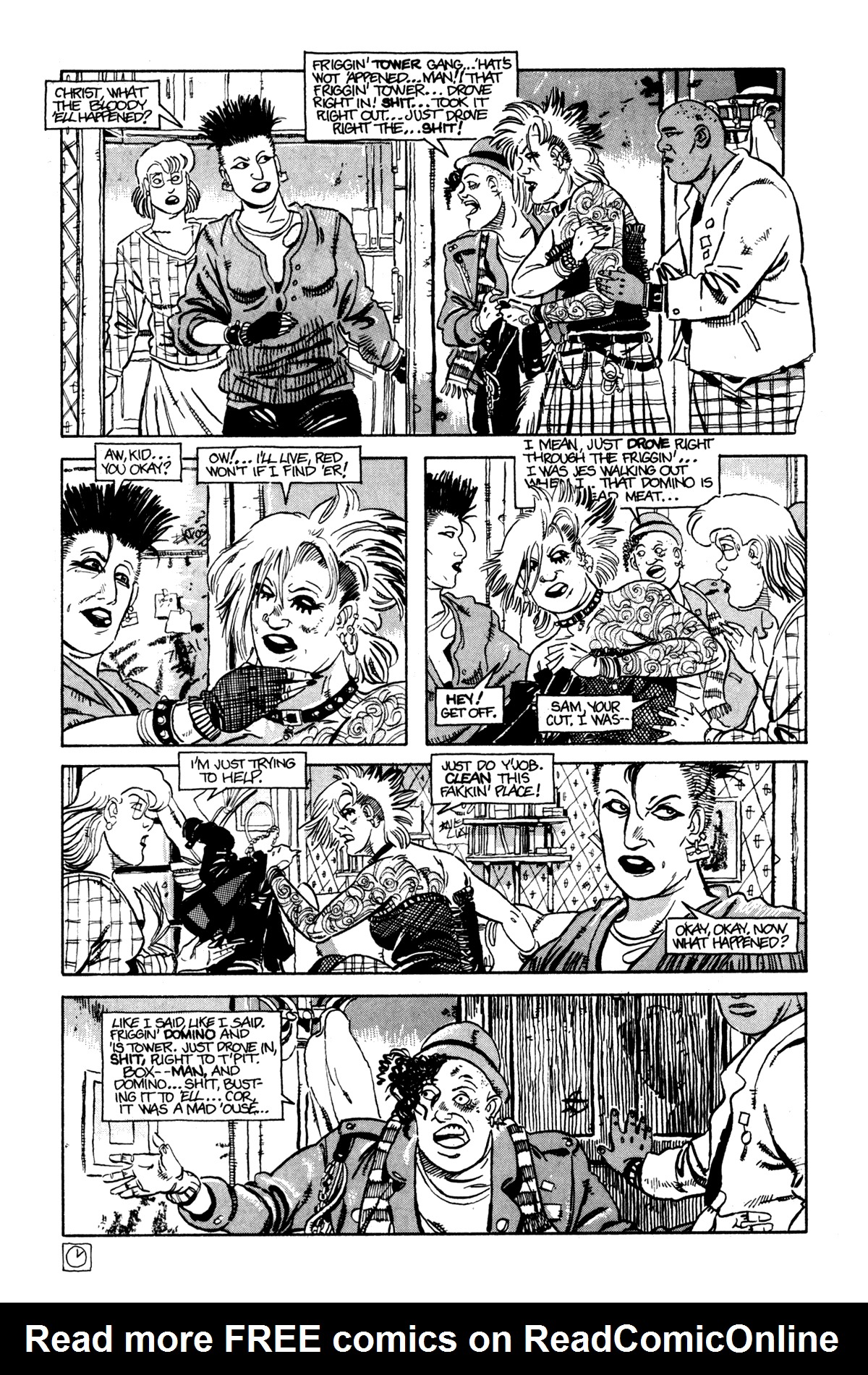 Read online Baker Street comic -  Issue #2 - 15