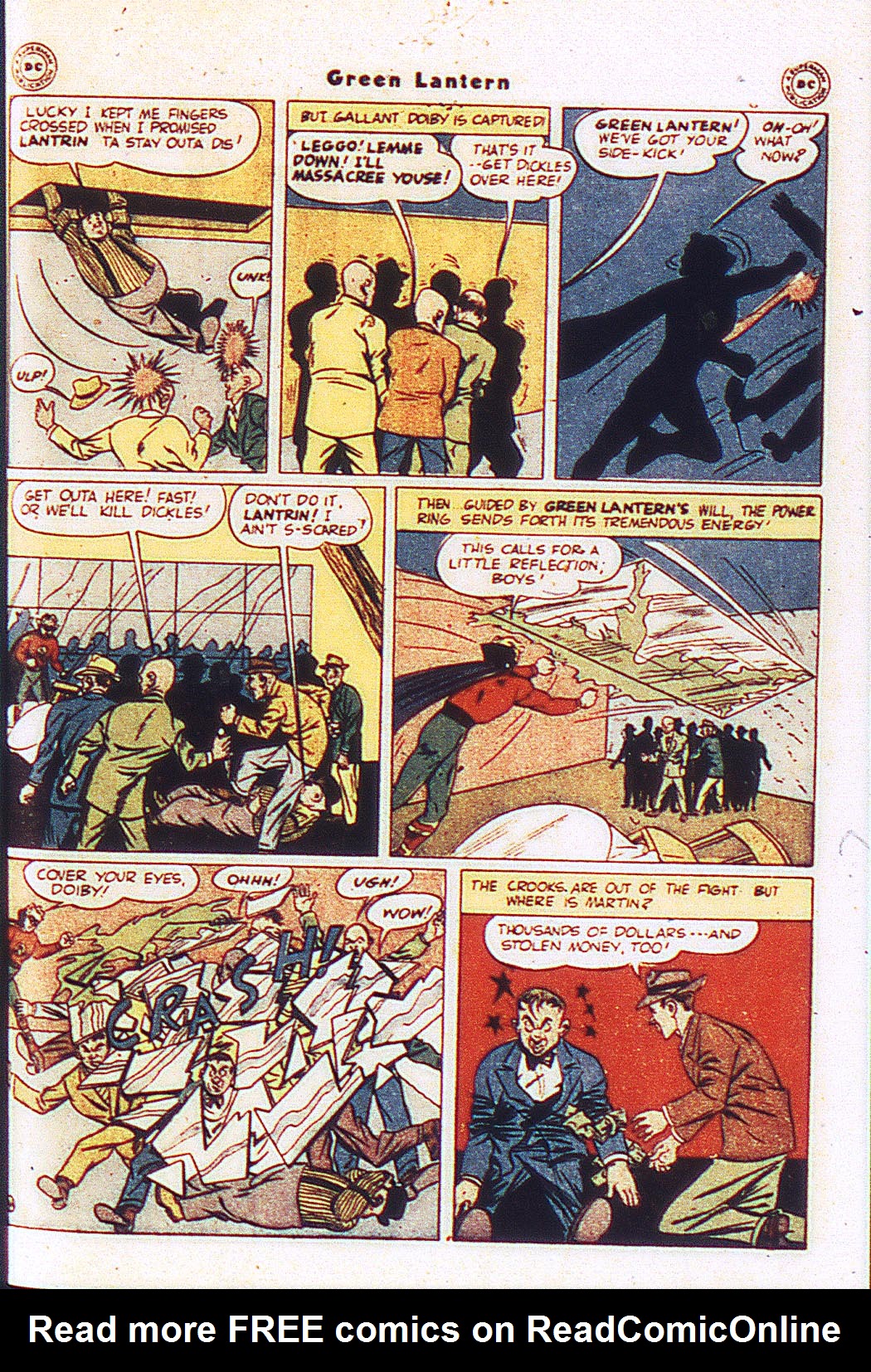 Read online Green Lantern (1941) comic -  Issue #20 - 12