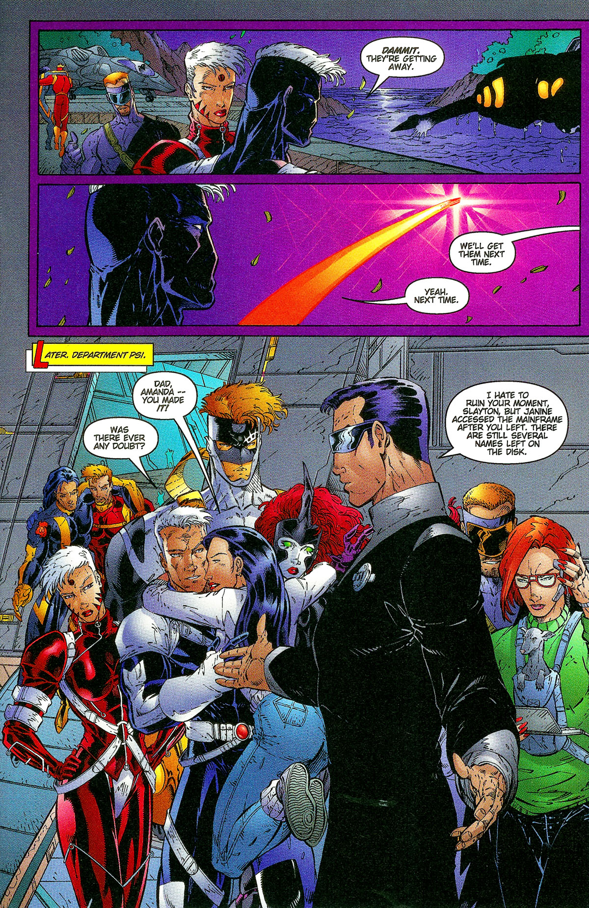 Read online Wildcore comic -  Issue #2 - 22