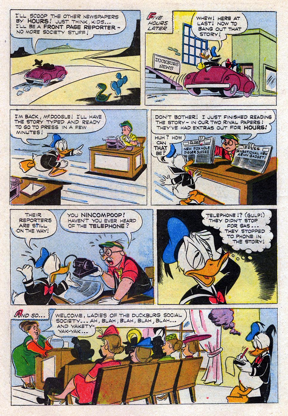 Read online Four Color Comics comic -  Issue #531 - 10