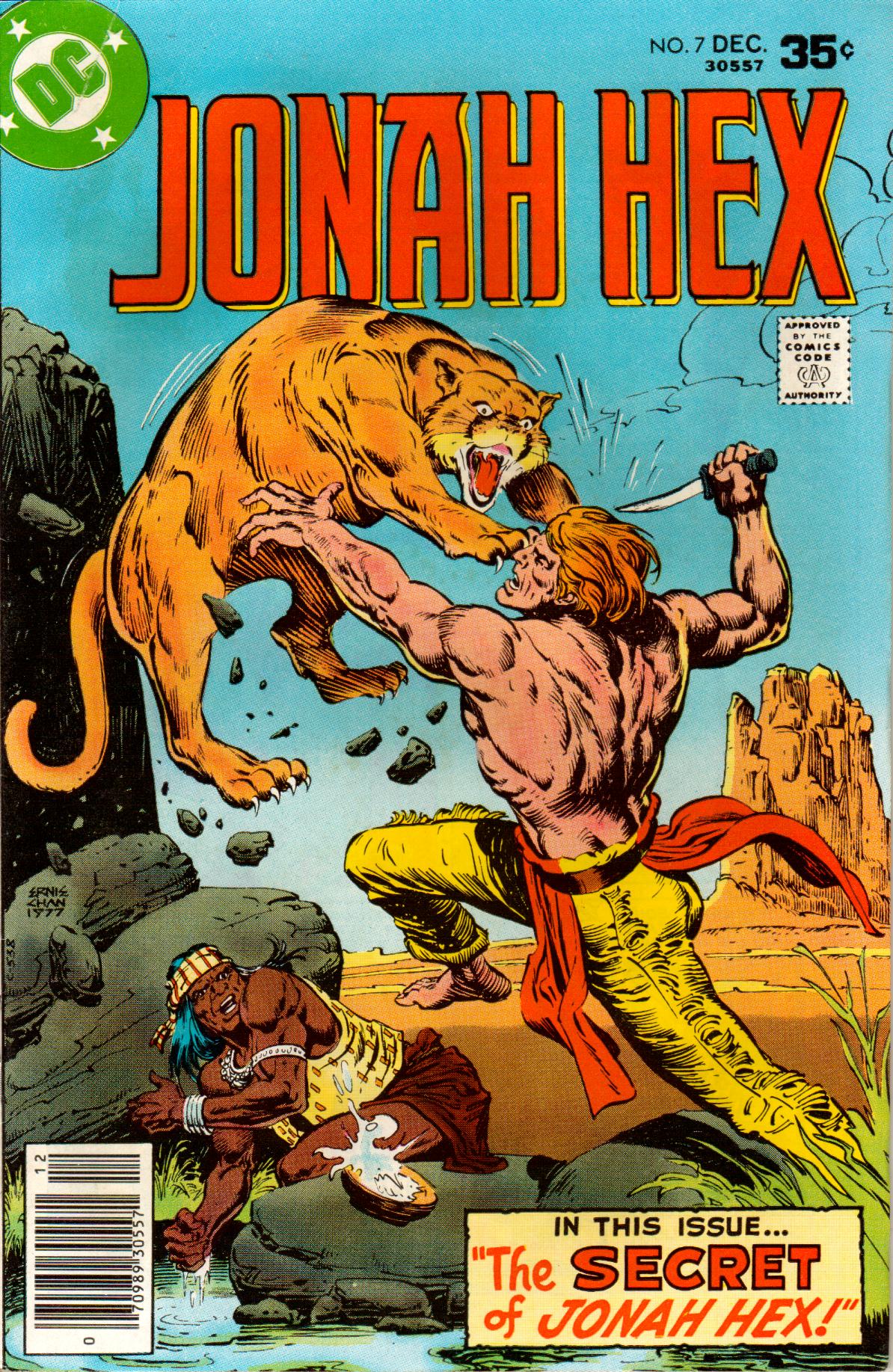 Read online Jonah Hex (1977) comic -  Issue #7 - 1