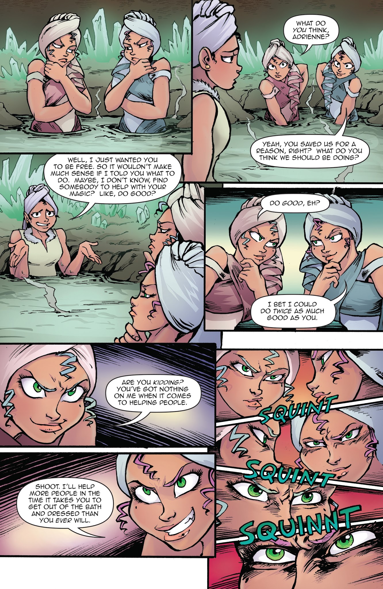 Read online Princeless: Make Yourself (2017) comic -  Issue #3 - 20