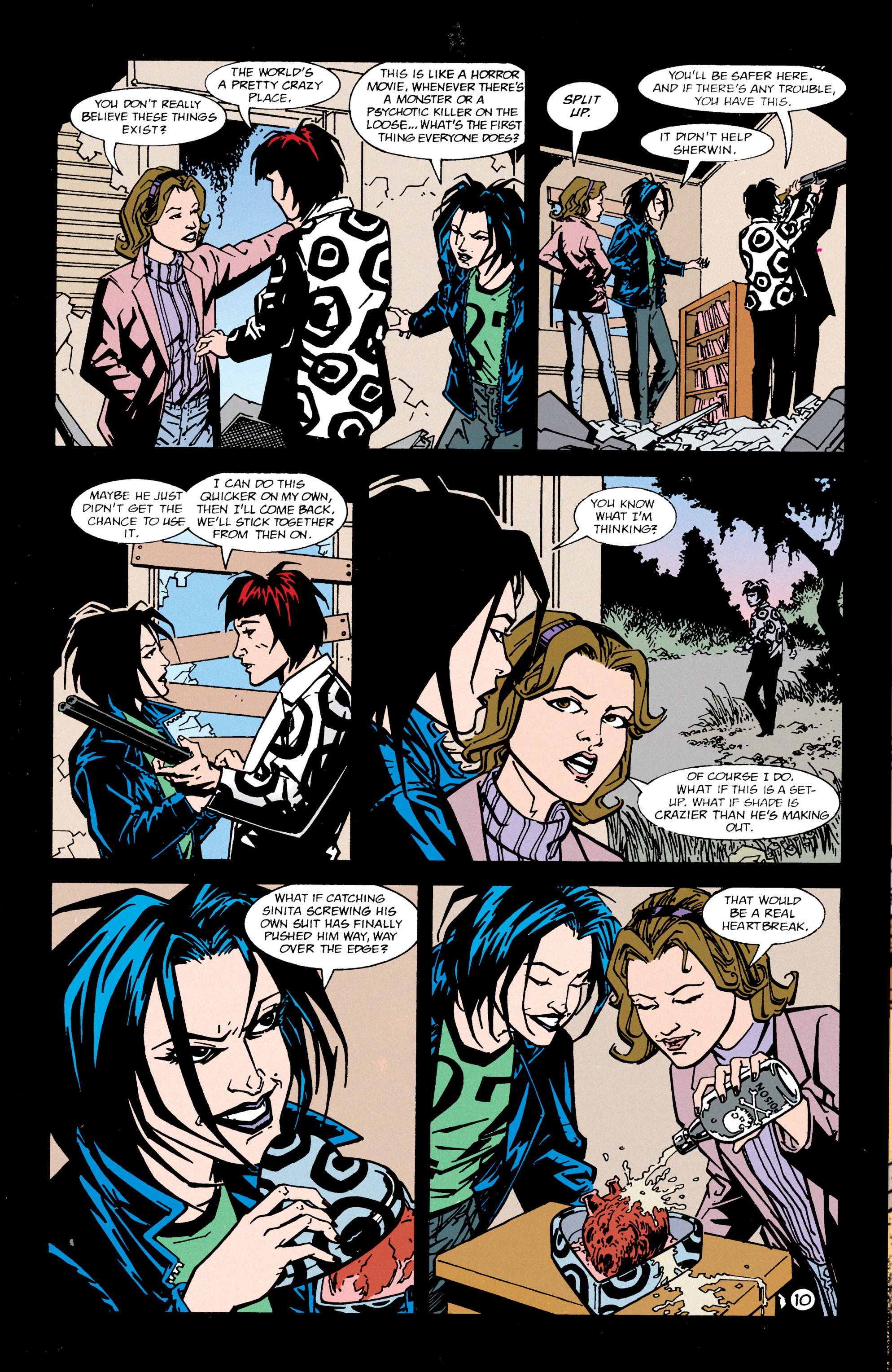 Read online Shade, the Changing Man comic -  Issue #66 - 11