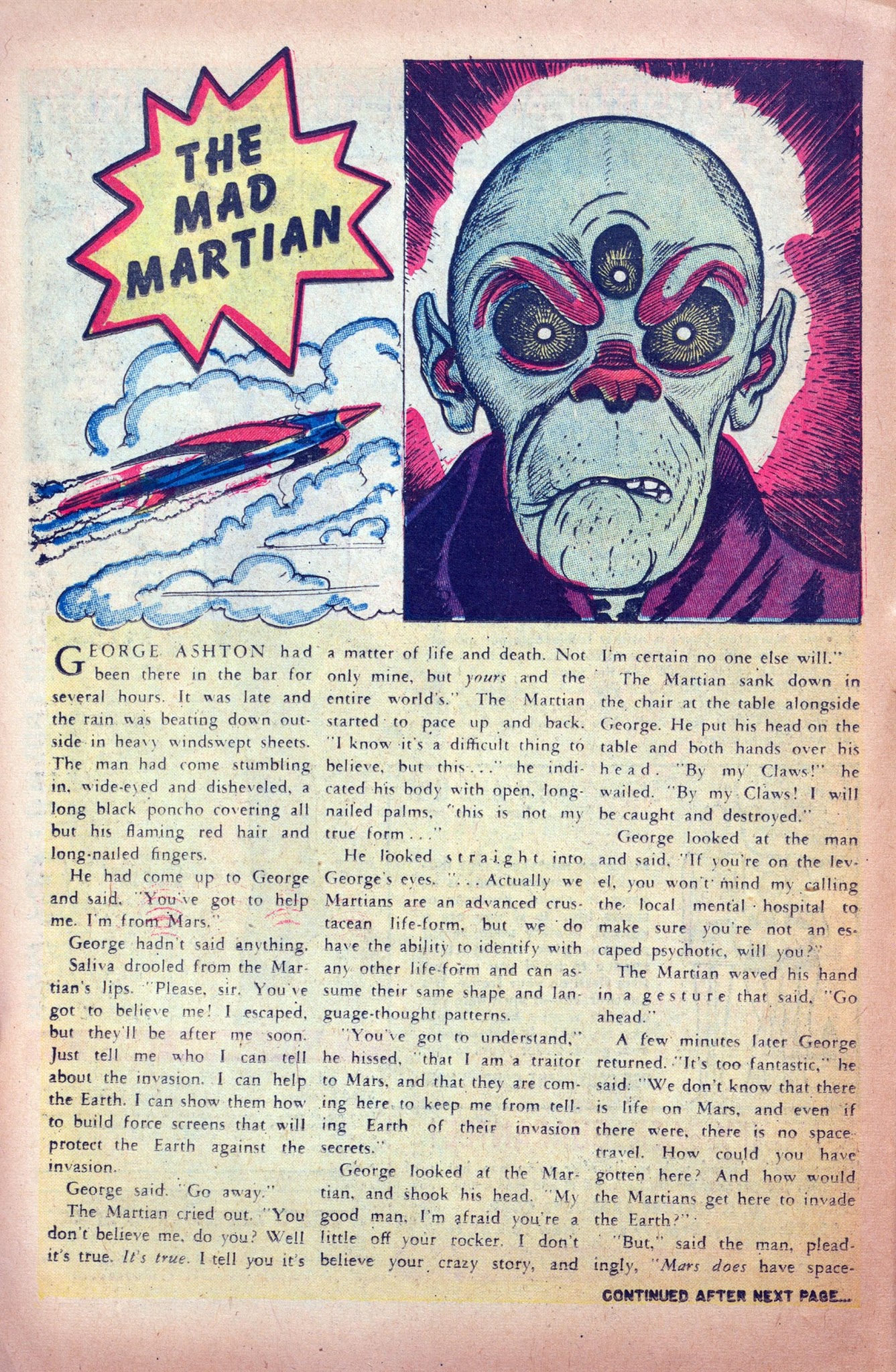 Read online Space Squadron comic -  Issue #3 - 16