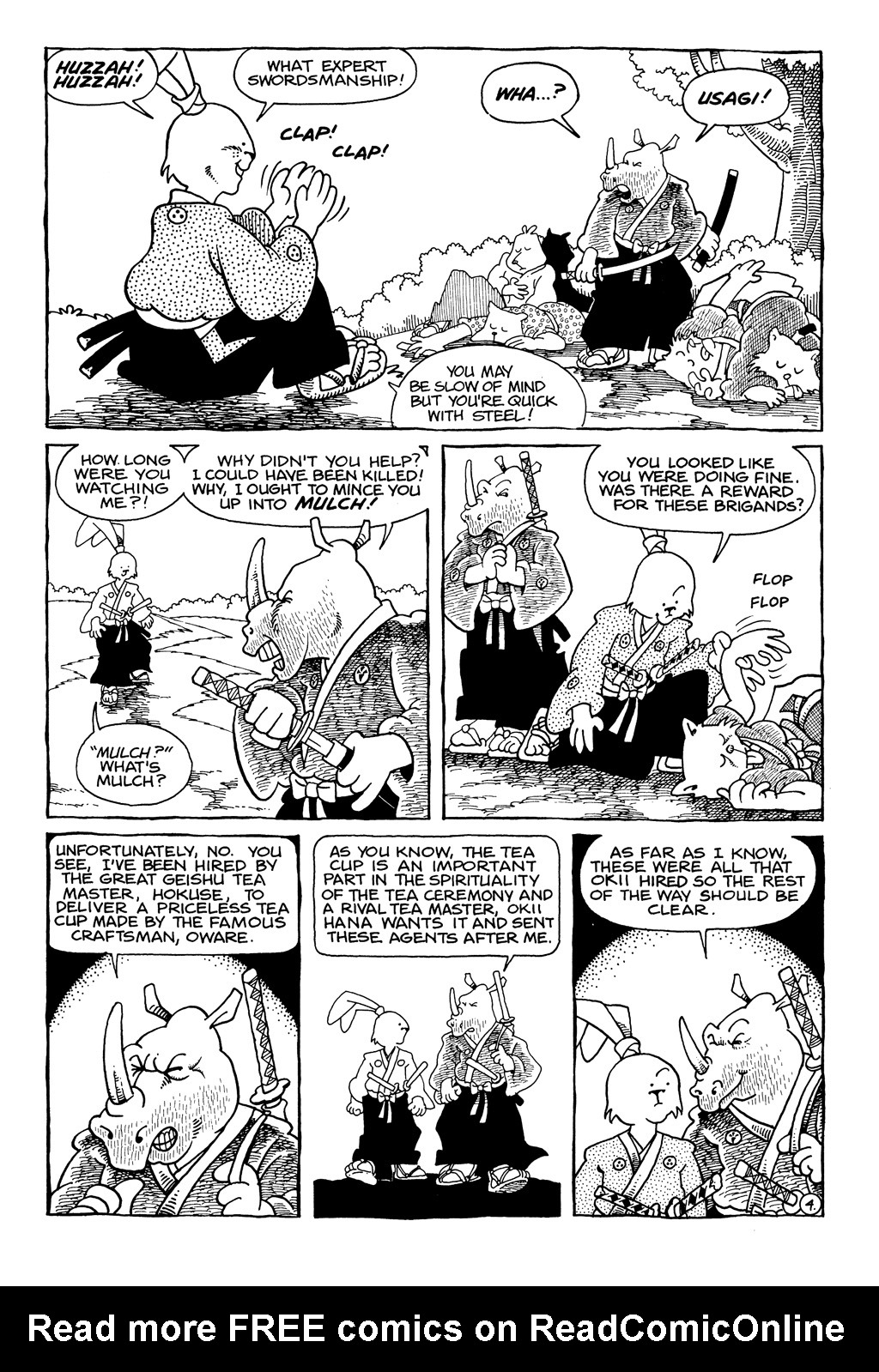 Read online Usagi Yojimbo (1987) comic -  Issue #11 - 5