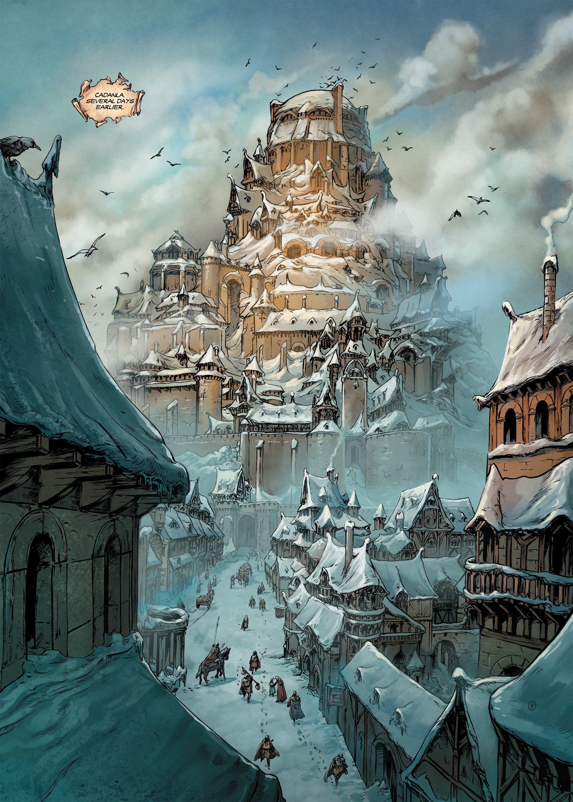 Read online Elves comic -  Issue #9 - 5