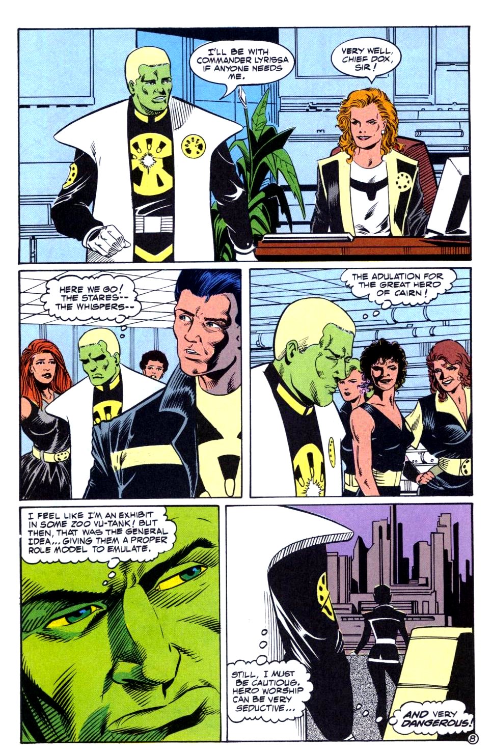 Read online L.E.G.I.O.N. comic -  Issue #12 - 9