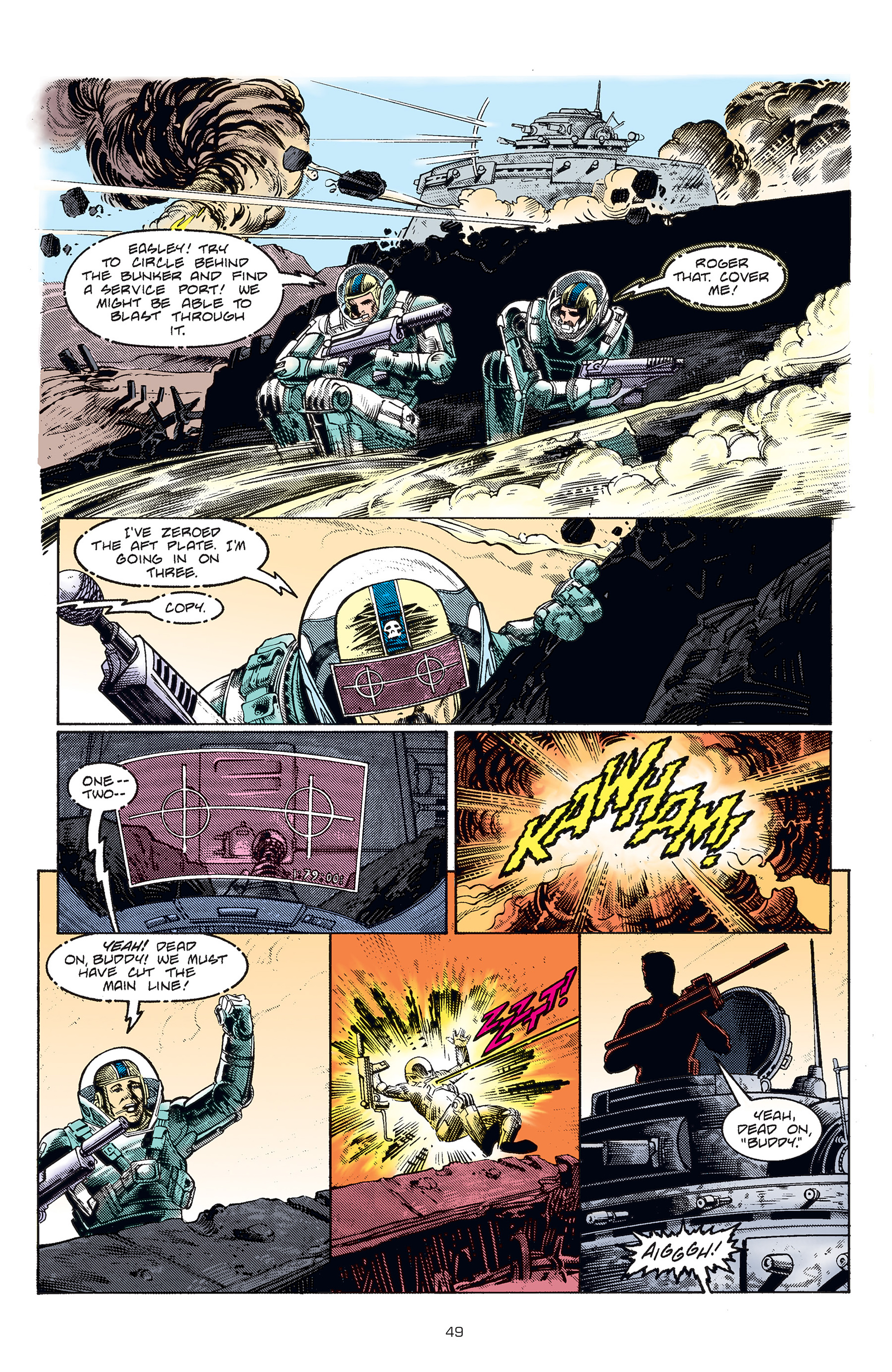 Read online Aliens: The Essential Comics comic -  Issue # TPB (Part 1) - 50