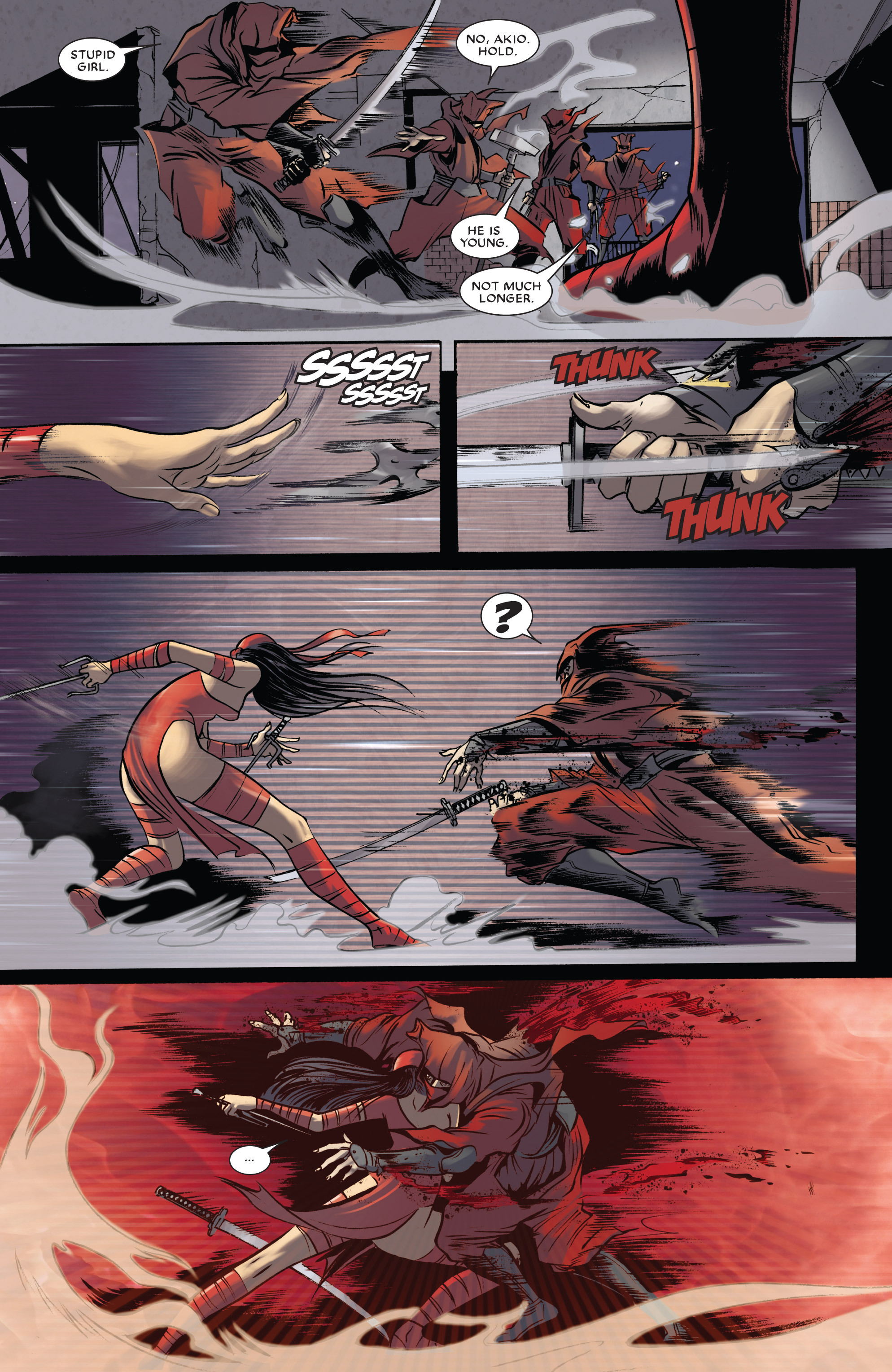 Read online Shadowland: Elektra comic -  Issue # Full - 13