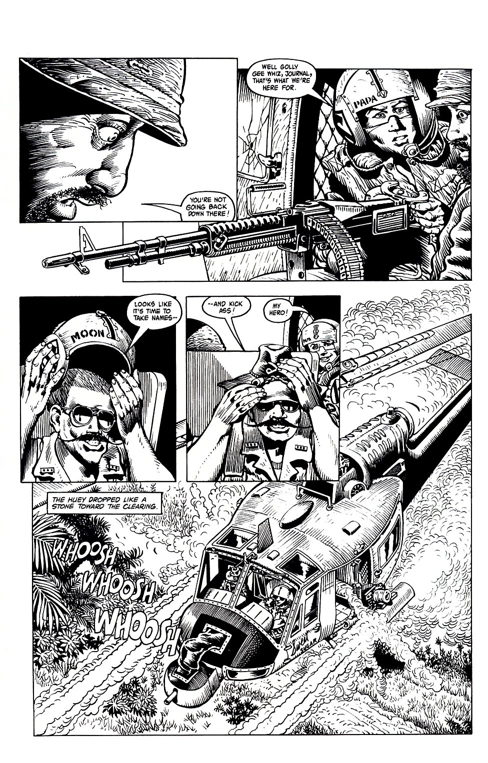 Read online Vietnam Journal comic -  Issue # TPB (Part 1) - 101