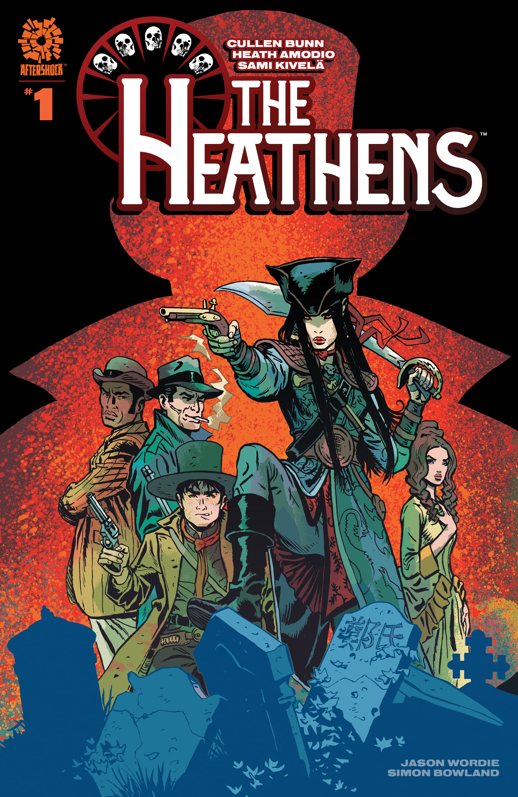 Read online The Heathens comic -  Issue #1 - 1
