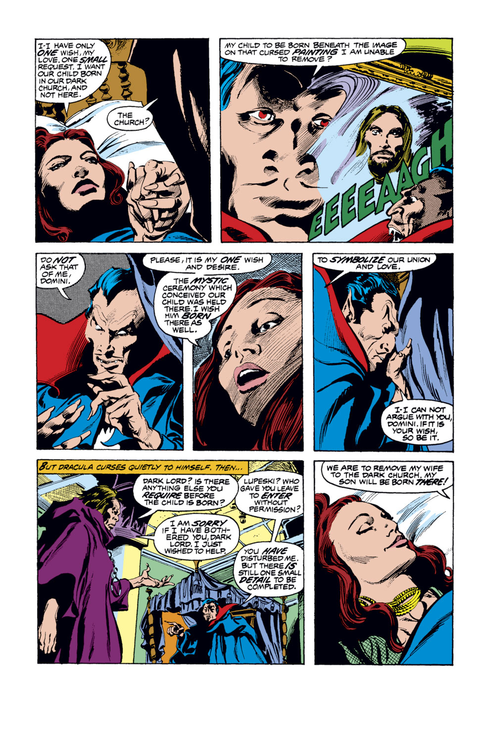Read online Tomb of Dracula (1972) comic -  Issue #54 - 4