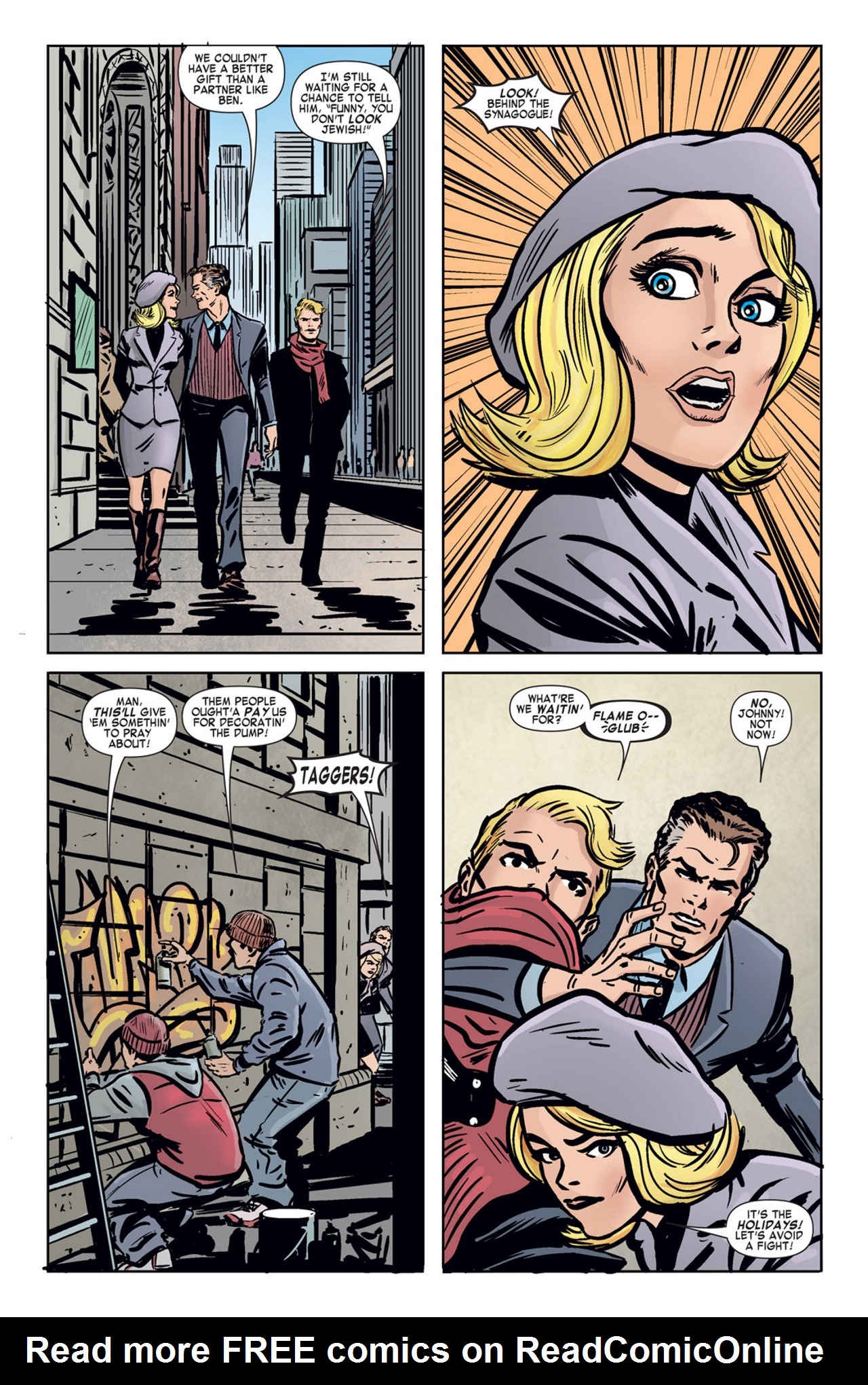 Read online Marvel Holiday Magazine 2010 comic -  Issue #3 - 14