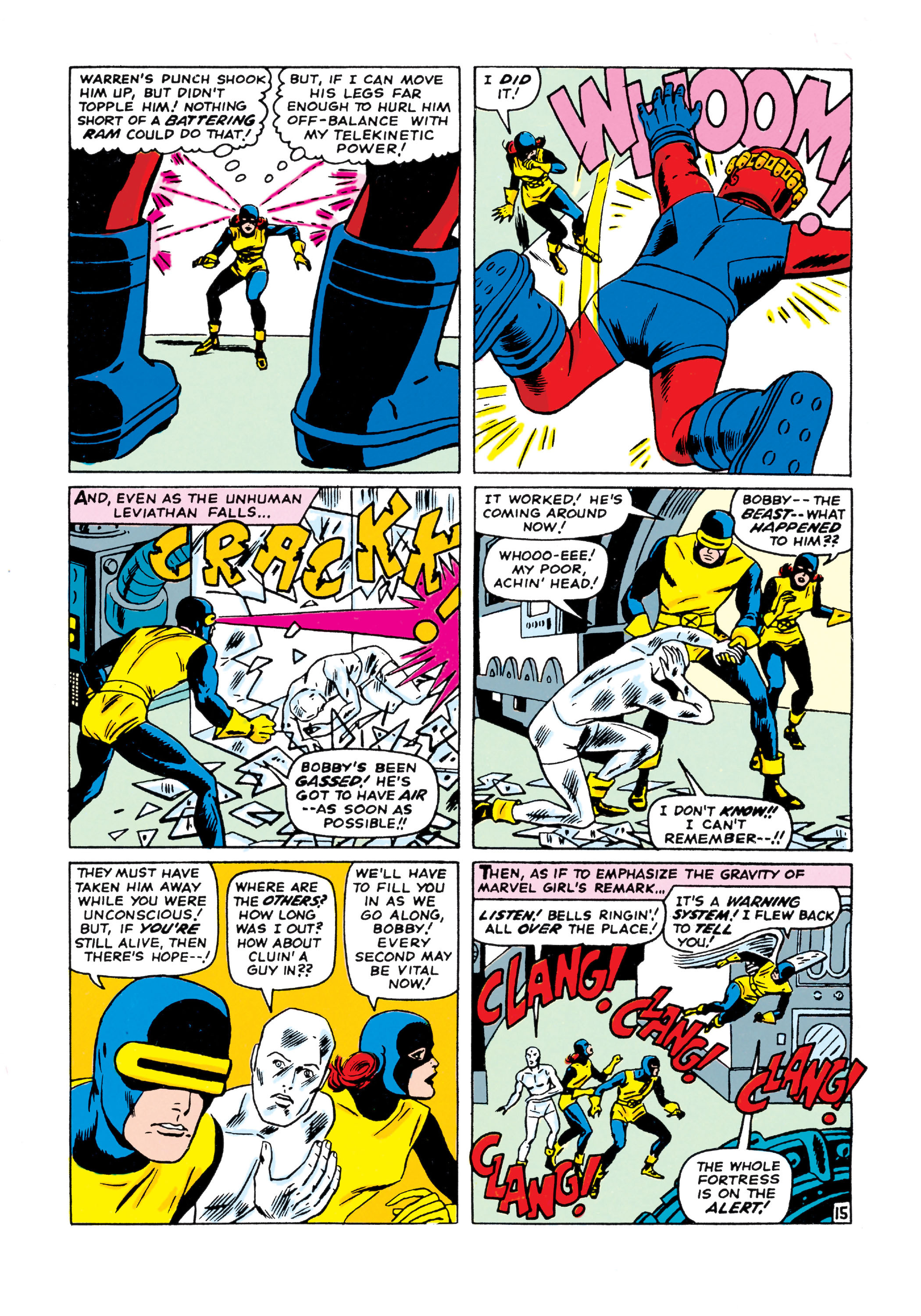 Read online Uncanny X-Men (1963) comic -  Issue #15 - 16