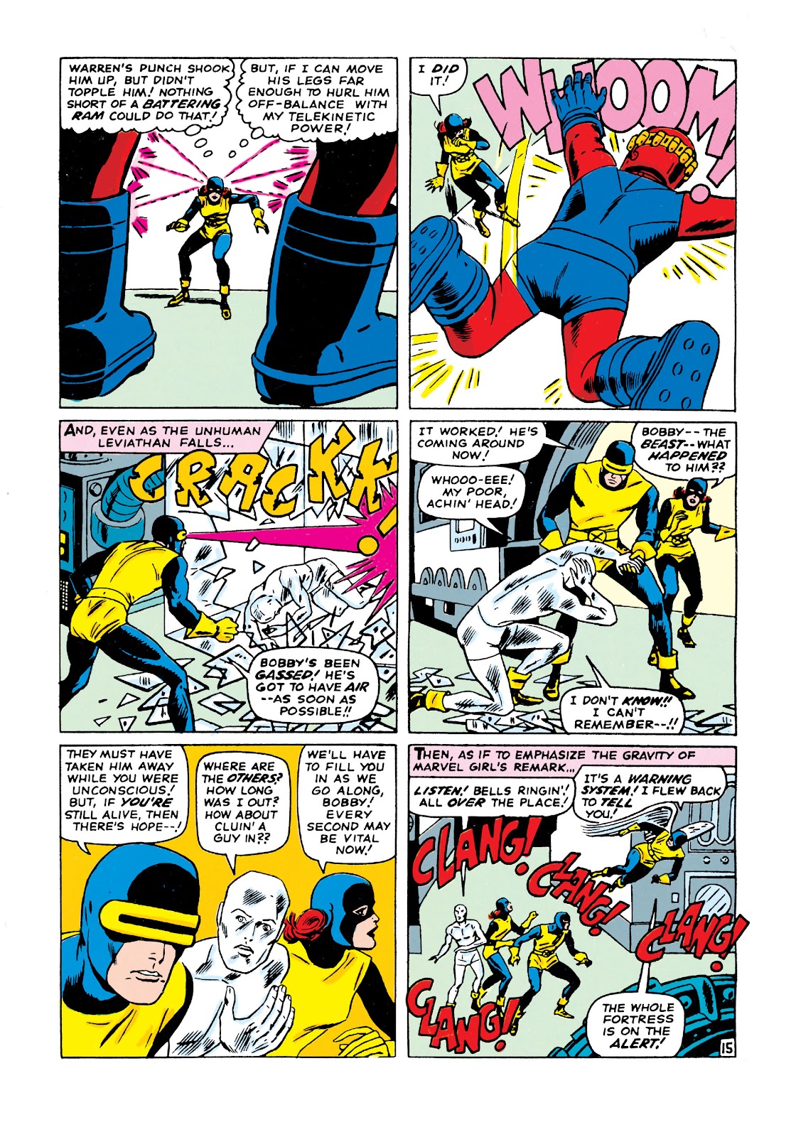 Uncanny X-Men (1963) issue 15 - Page 16