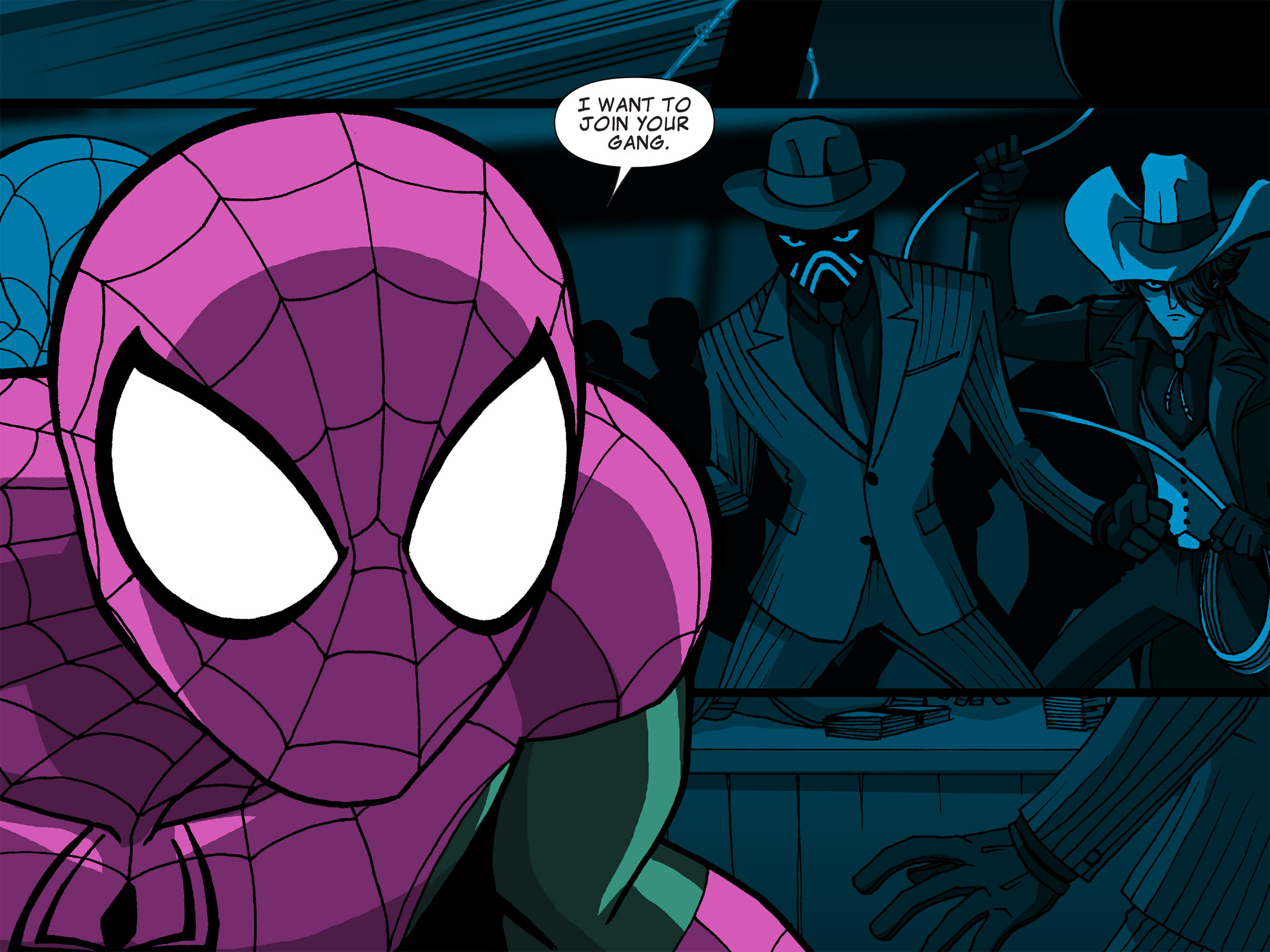 Read online Ultimate Spider-Man (Infinite Comics) (2015) comic -  Issue #17 - 44