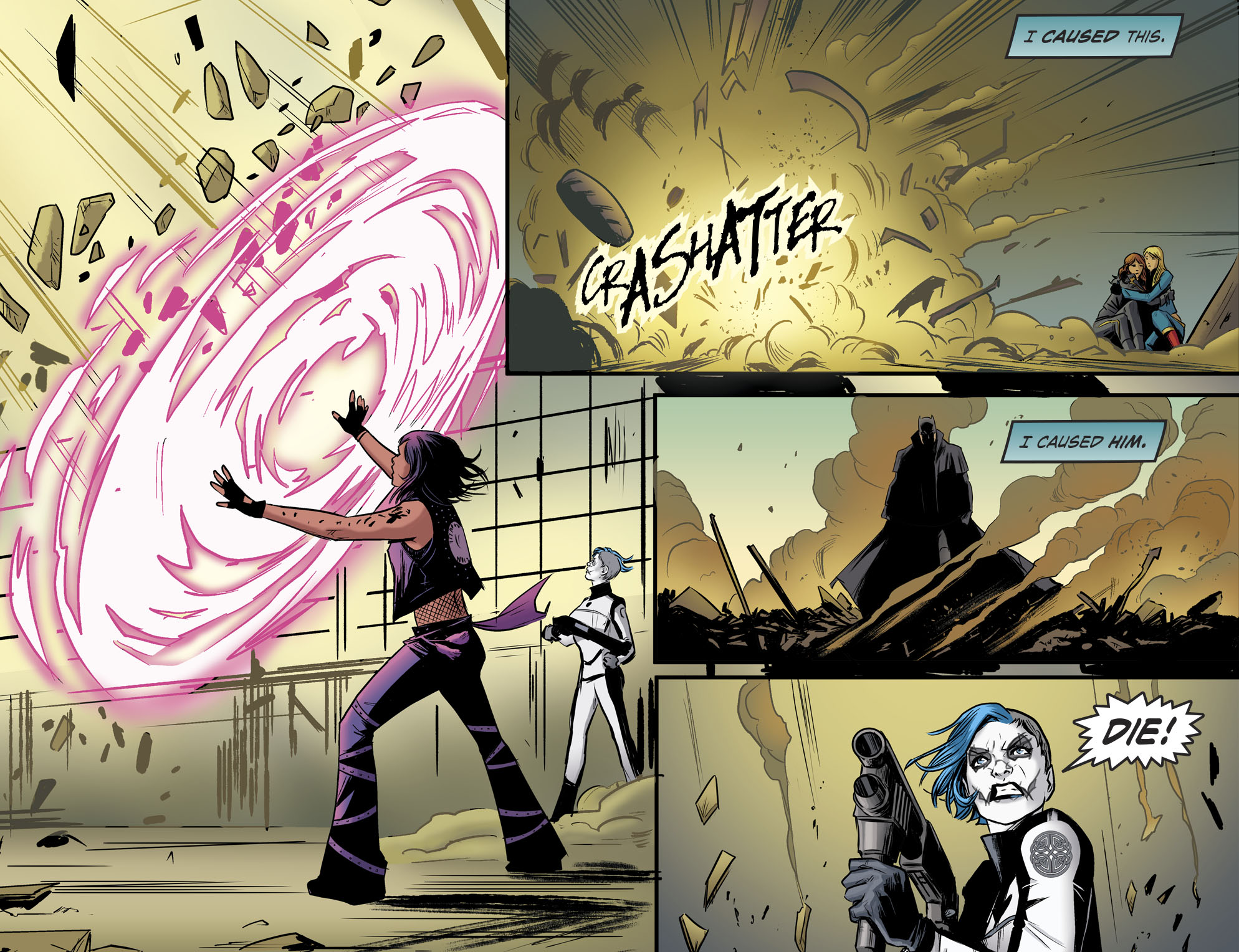 Read online Gotham City Garage comic -  Issue #11 - 10