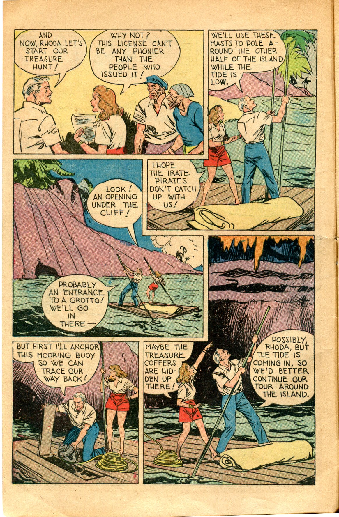 Read online Super-Magician Comics comic -  Issue #30 - 12