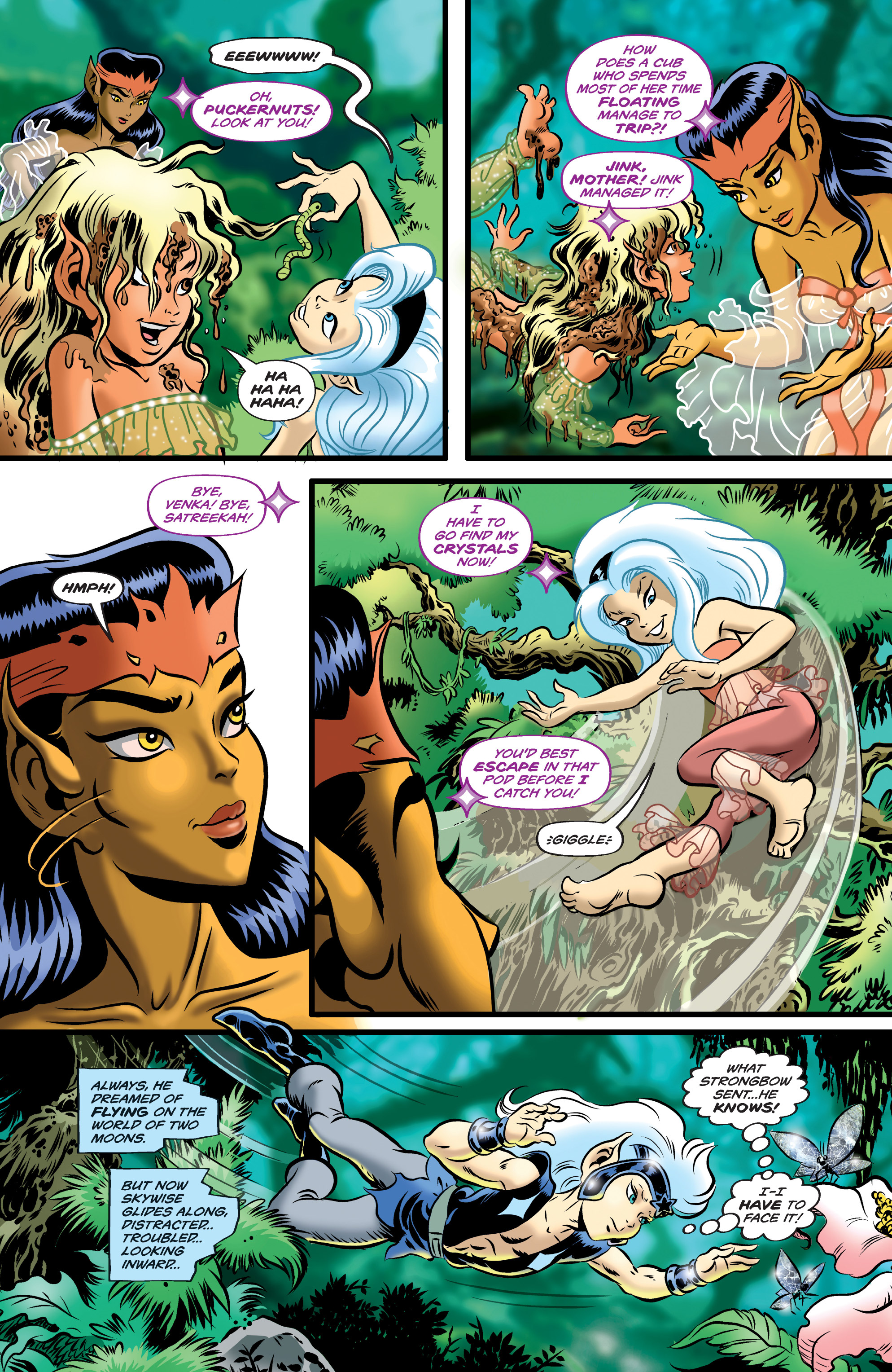 Read online Elfquest: Stargazer's Hunt comic -  Issue #1 - 19
