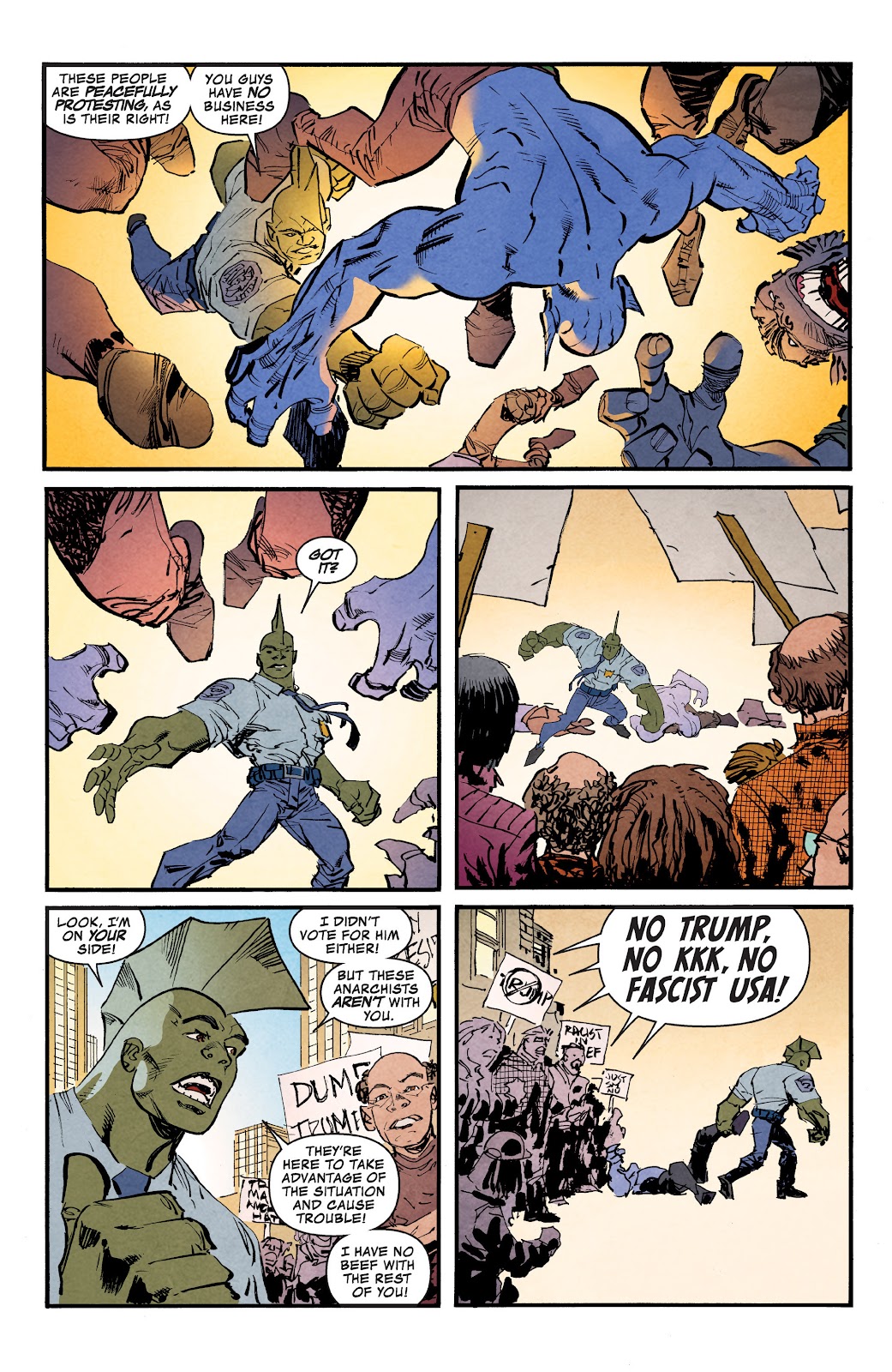 The Savage Dragon (1993) issue 219 - Page 5