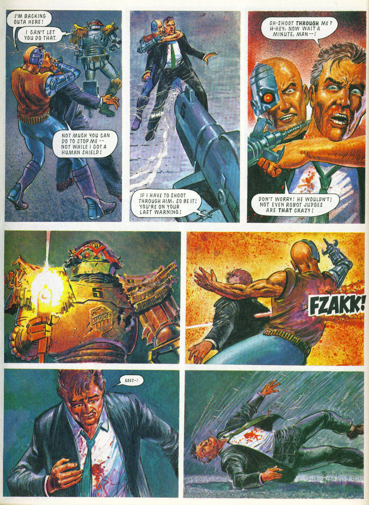 Read online Judge Dredd: The Megazine (vol. 2) comic -  Issue #38 - 11