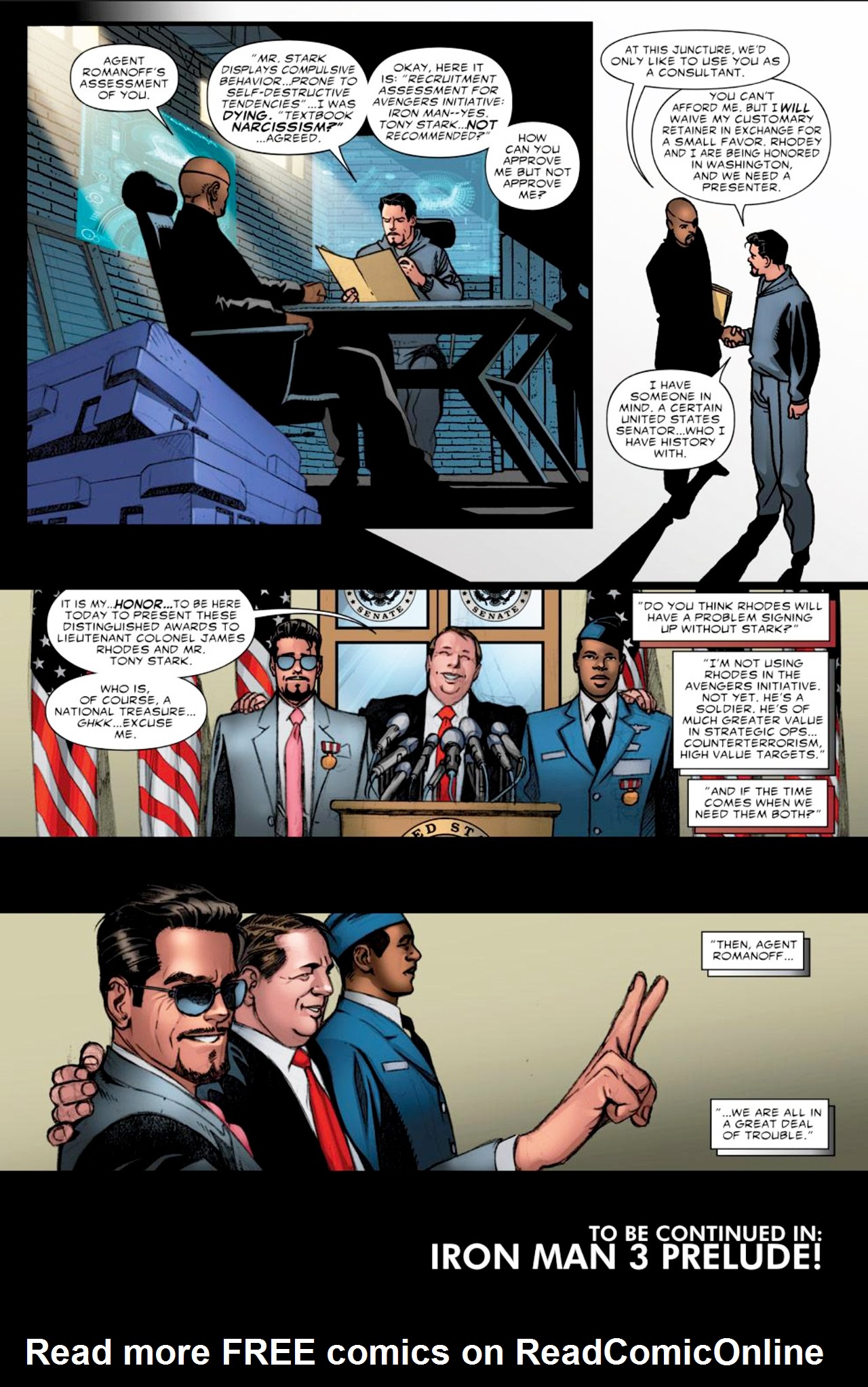 Read online Marvel's Iron Man 2 Adaptation comic -  Issue #2 - 22