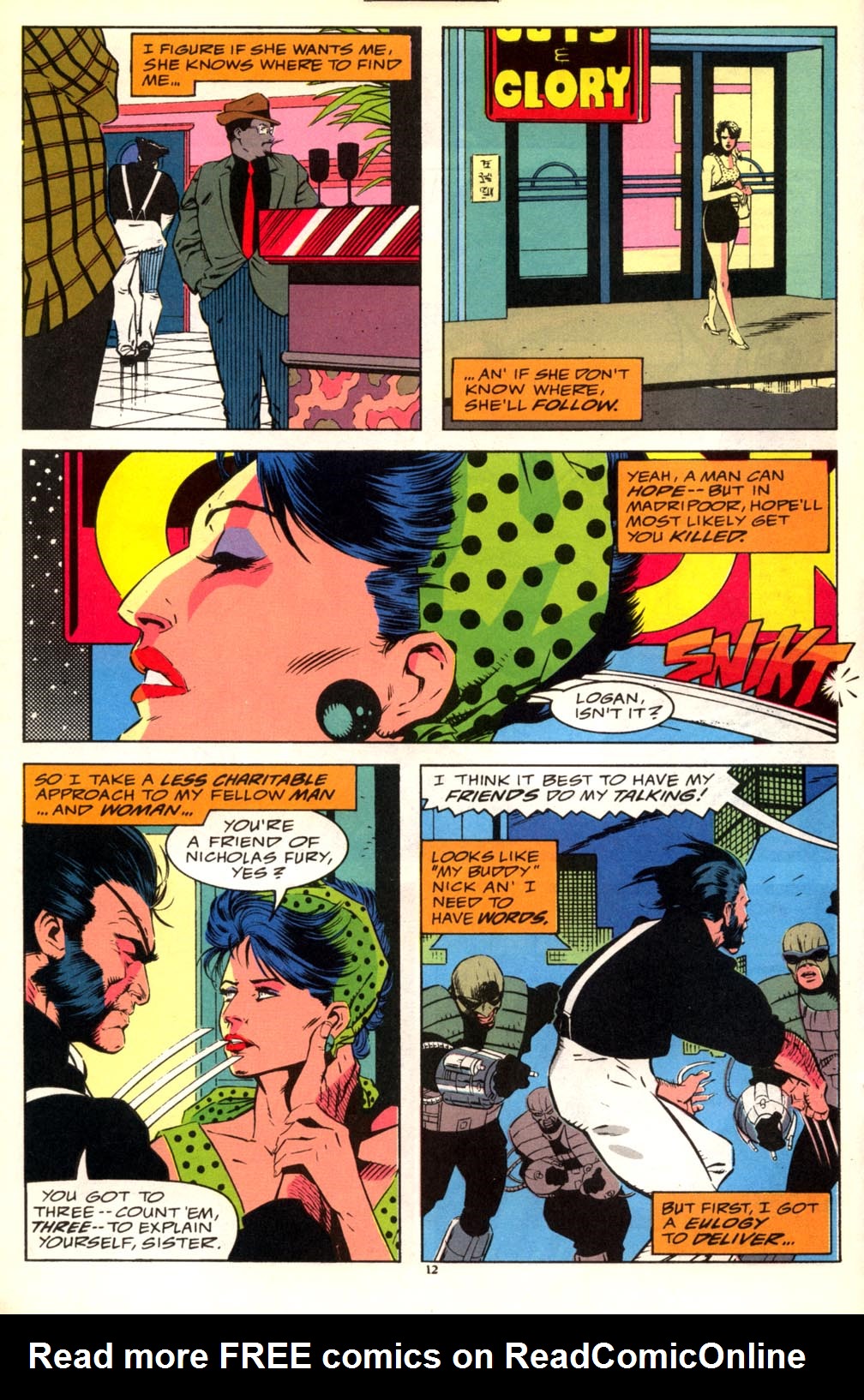 Read online Nick Fury, Agent of S.H.I.E.L.D. comic -  Issue #25 - 11