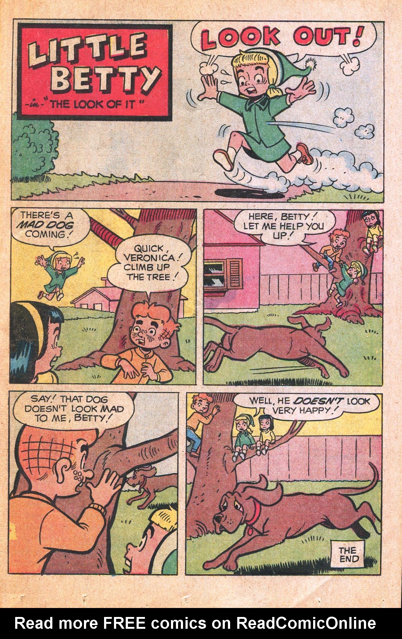 Read online The Adventures of Little Archie comic -  Issue #59 - 11