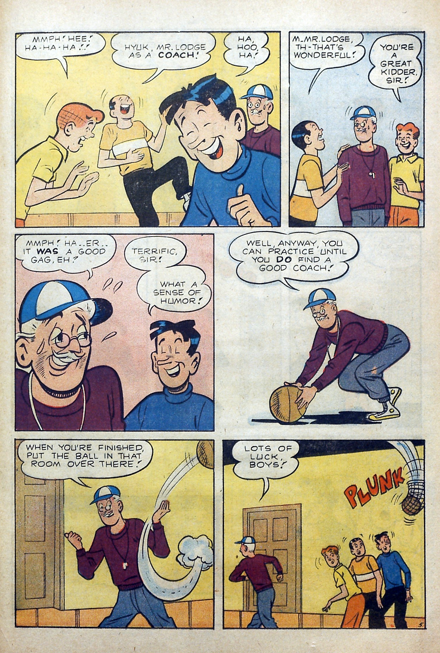Read online Laugh (Comics) comic -  Issue #108 - 33