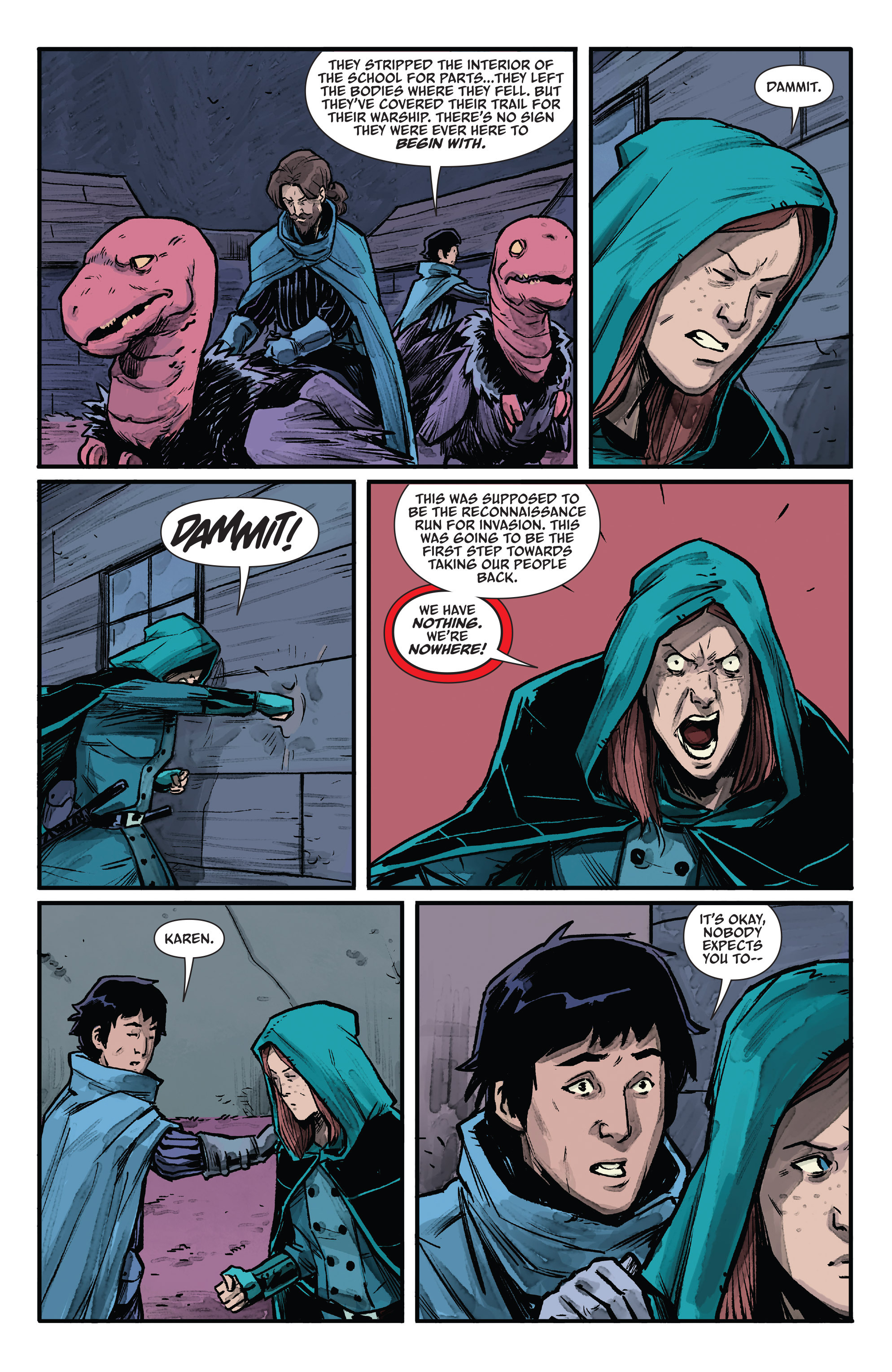 Read online The Woods comic -  Issue #21 - 8