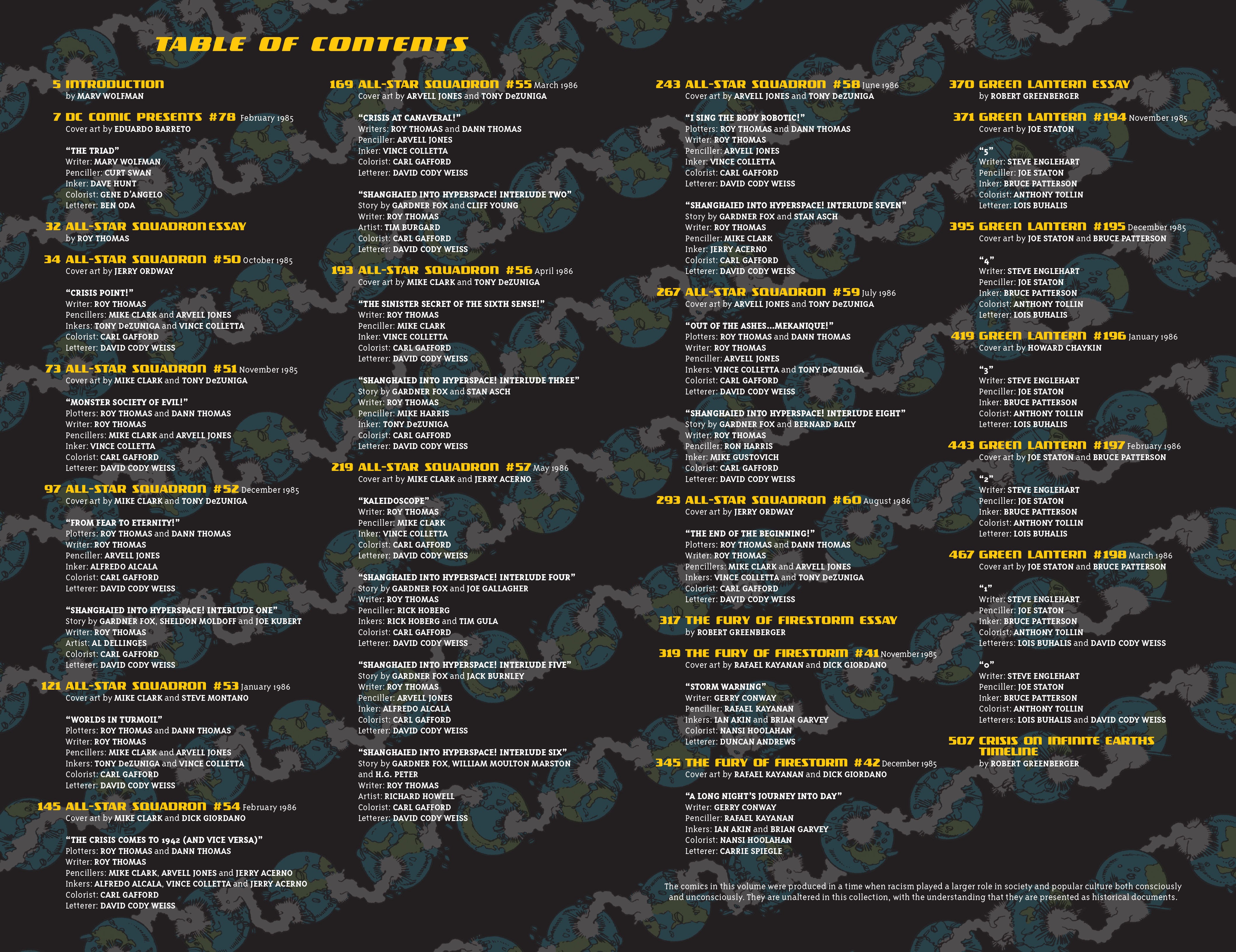 Read online Crisis On Infinite Earths Companion Deluxe Edition comic -  Issue # TPB 1 (Part 1) - 3