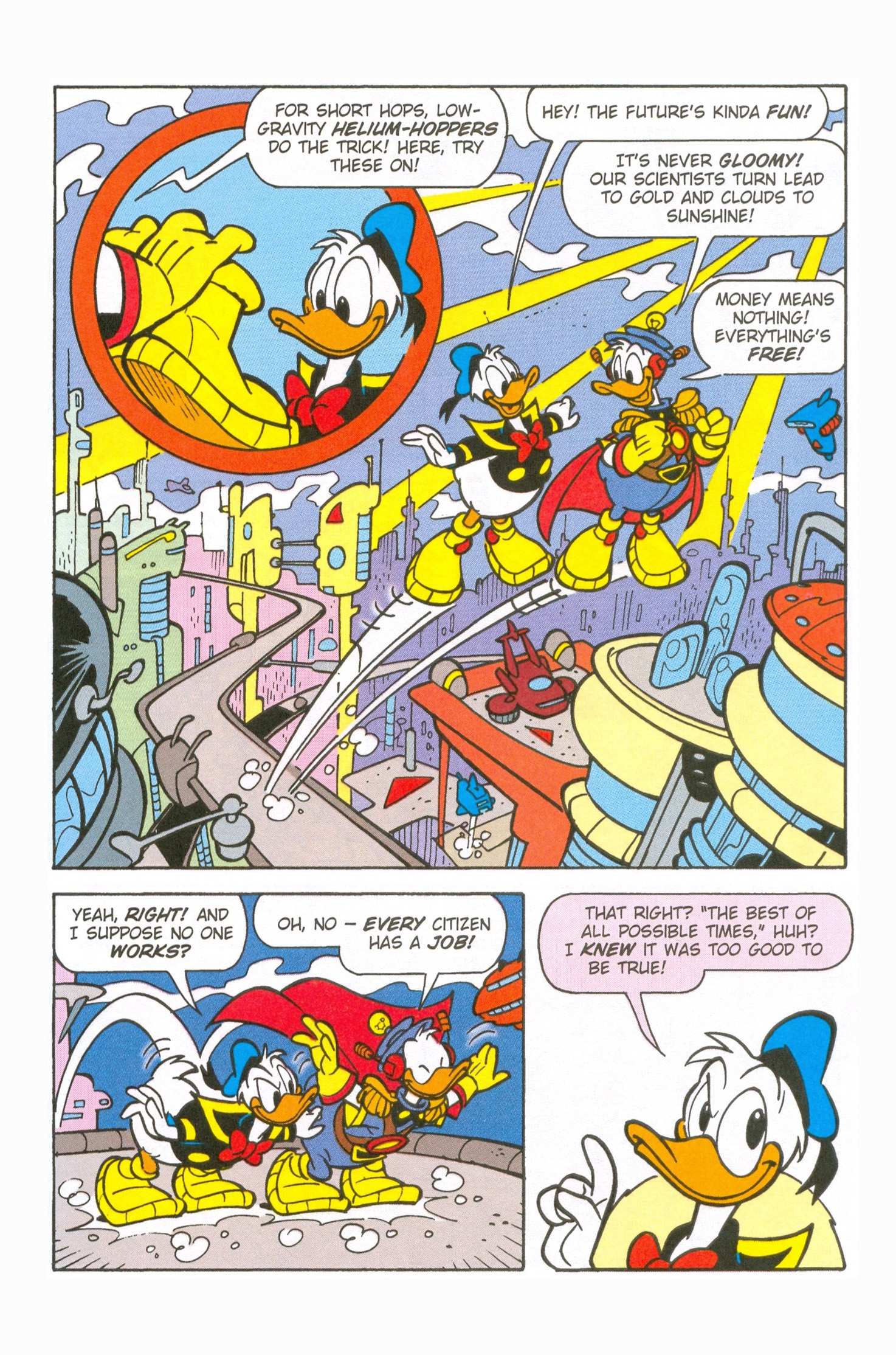 Read online Walt Disney's Donald Duck Adventures (2003) comic -  Issue #12 - 10