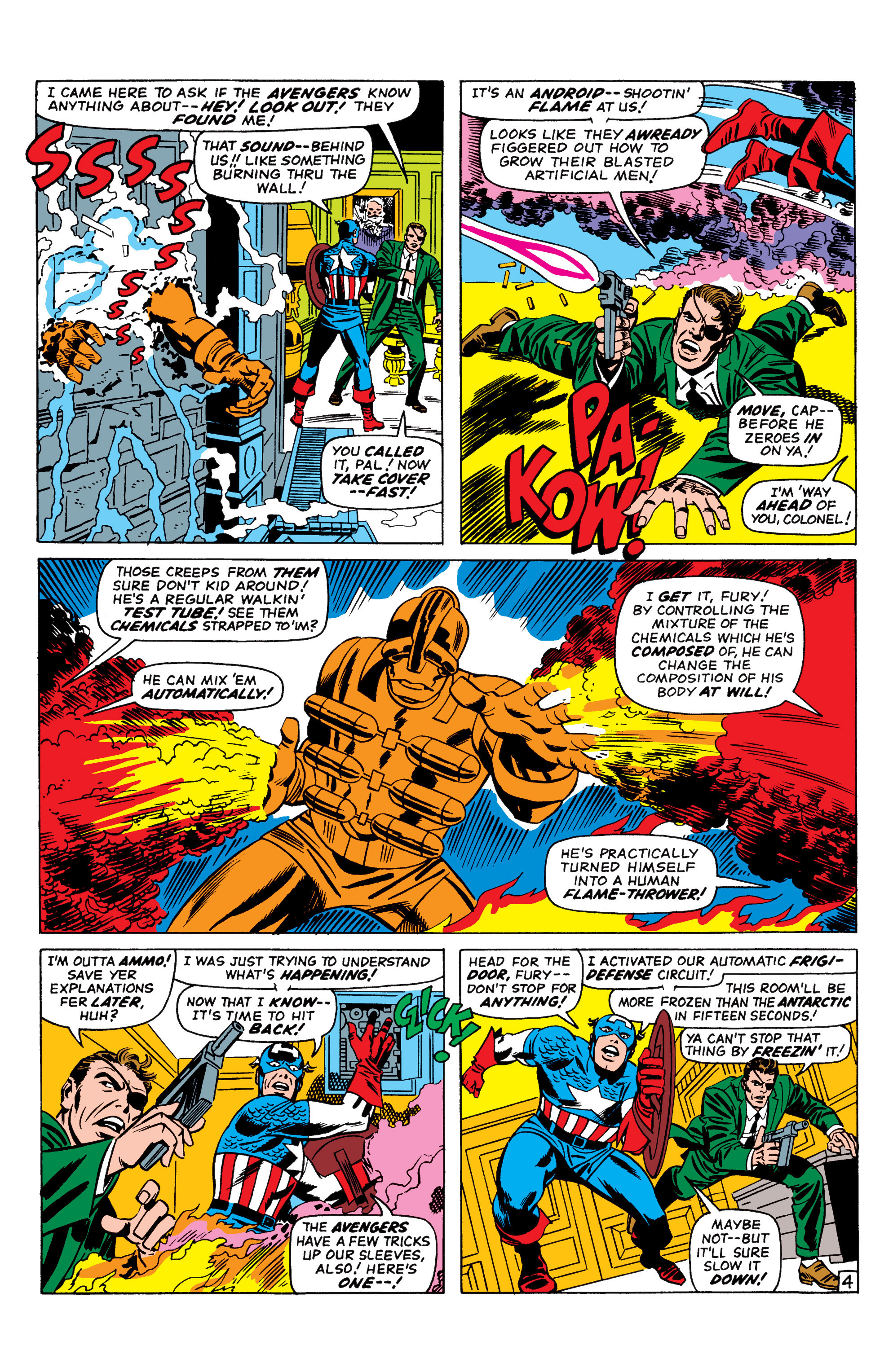 Read online Marvel Masterworks: Captain America comic -  Issue # TPB 1 (Part 3) - 19