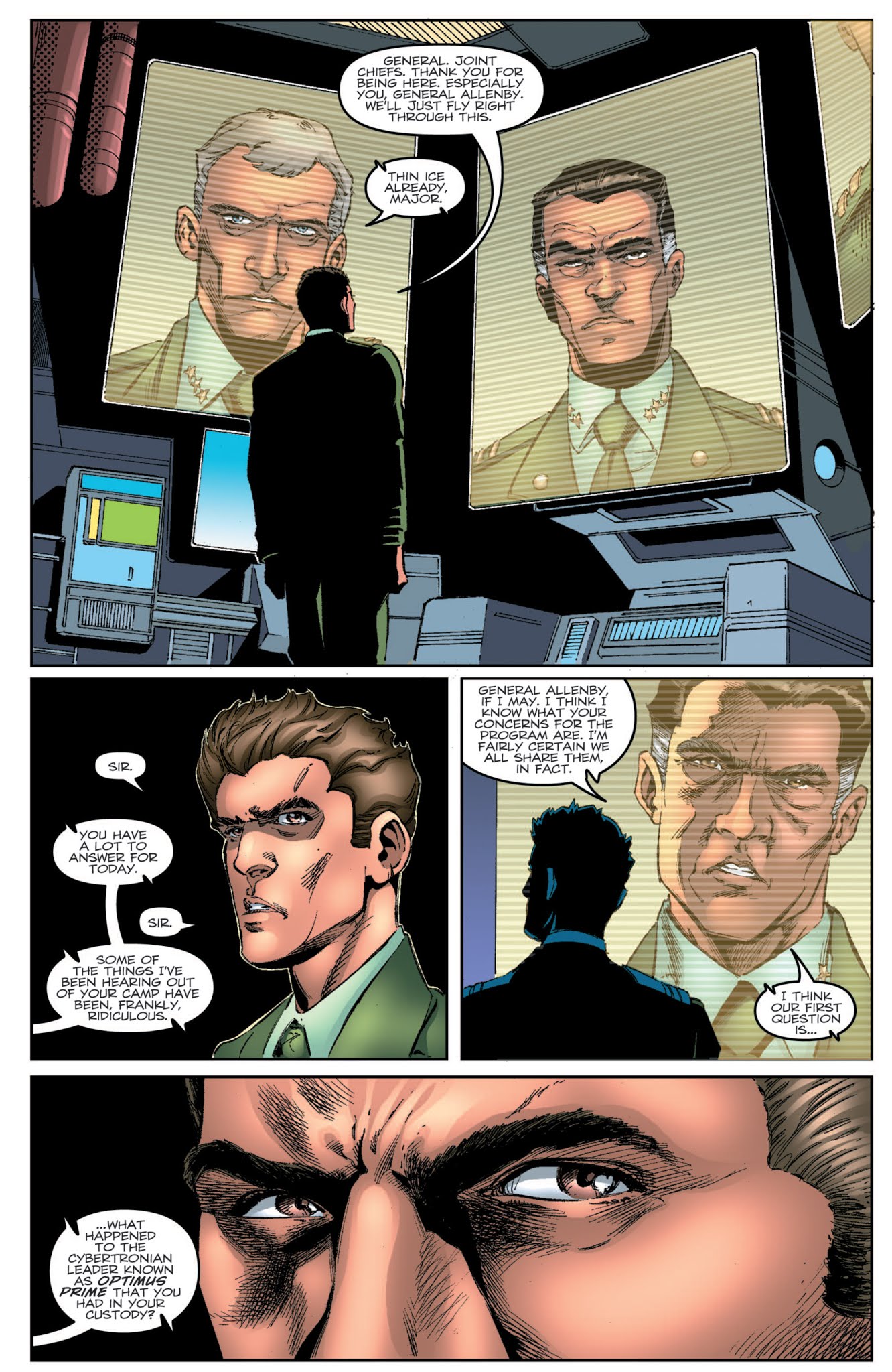 Read online Transformers: The IDW Collection comic -  Issue # TPB 7 (Part 1) - 82