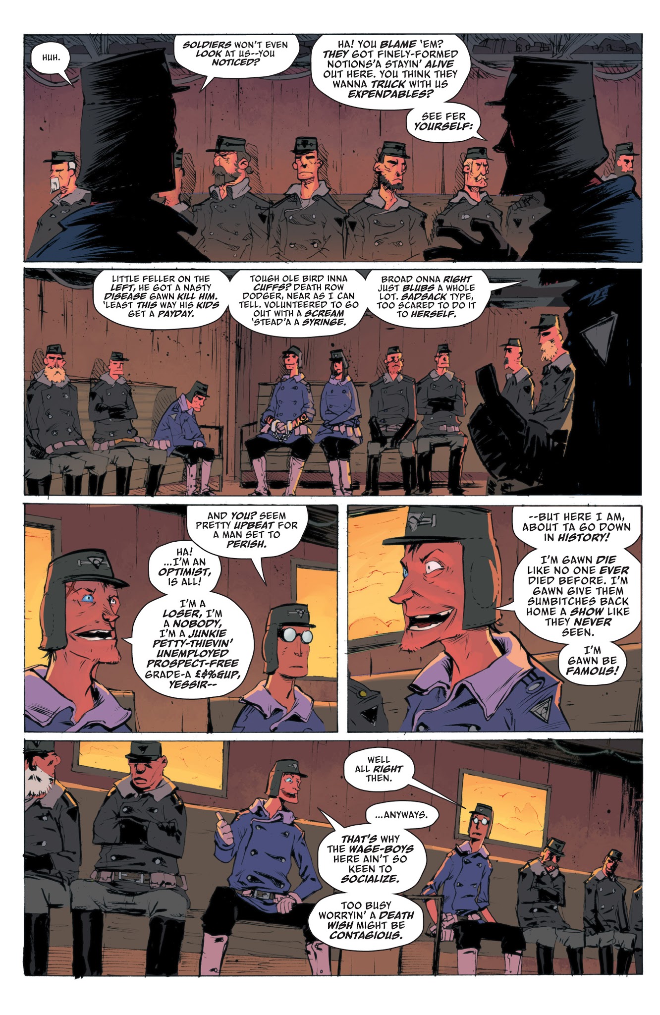 Read online Six-Gun Gorilla comic -  Issue #1 - 7