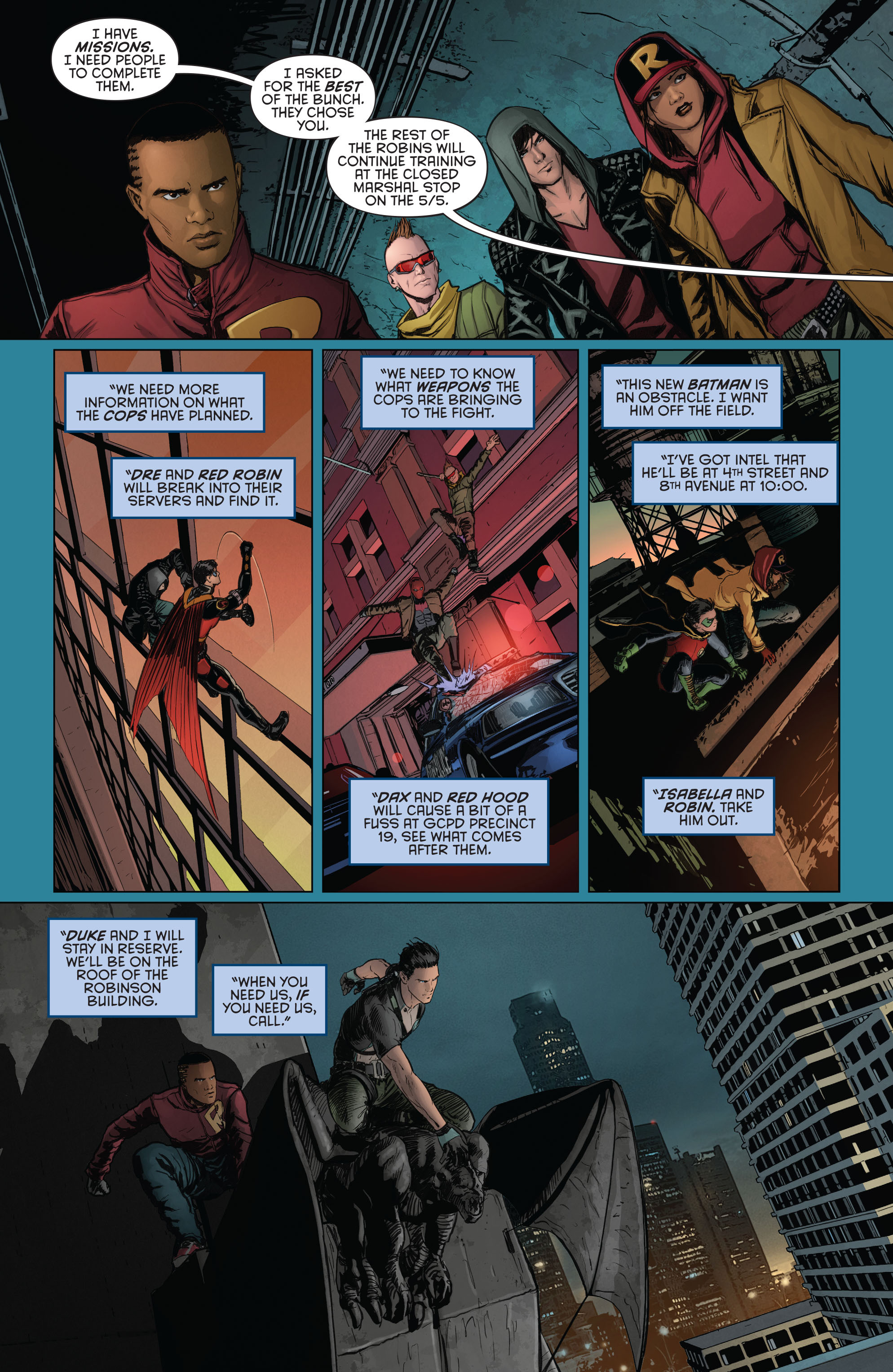 Read online Grayson comic -  Issue #15 - 13