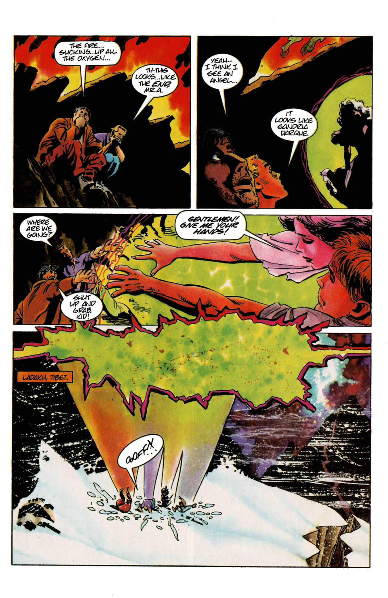 Read online Archer & Armstrong comic -  Issue #26 - 30