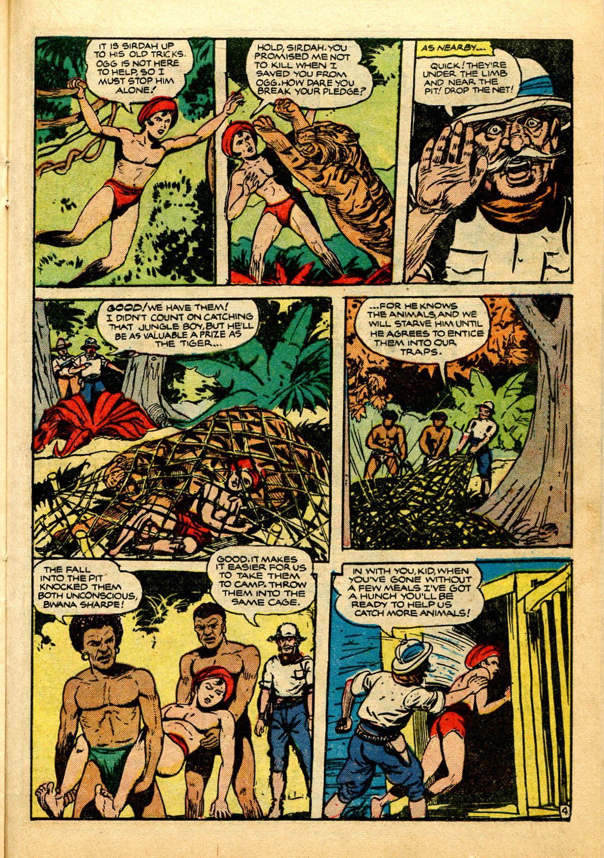 Read online Jungle Comics comic -  Issue #123 - 31