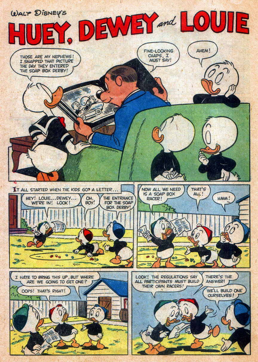 Read online Four Color Comics comic -  Issue #782 - 28