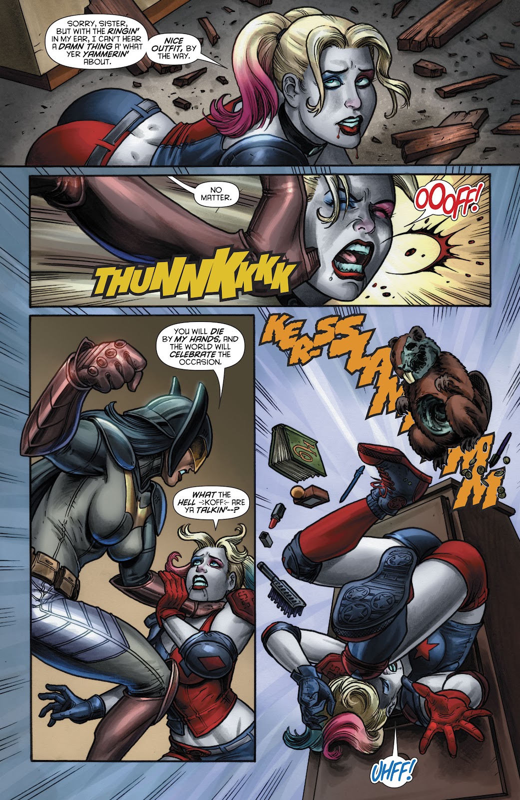 Harley Quinn (2016) issue 20 - Page 13