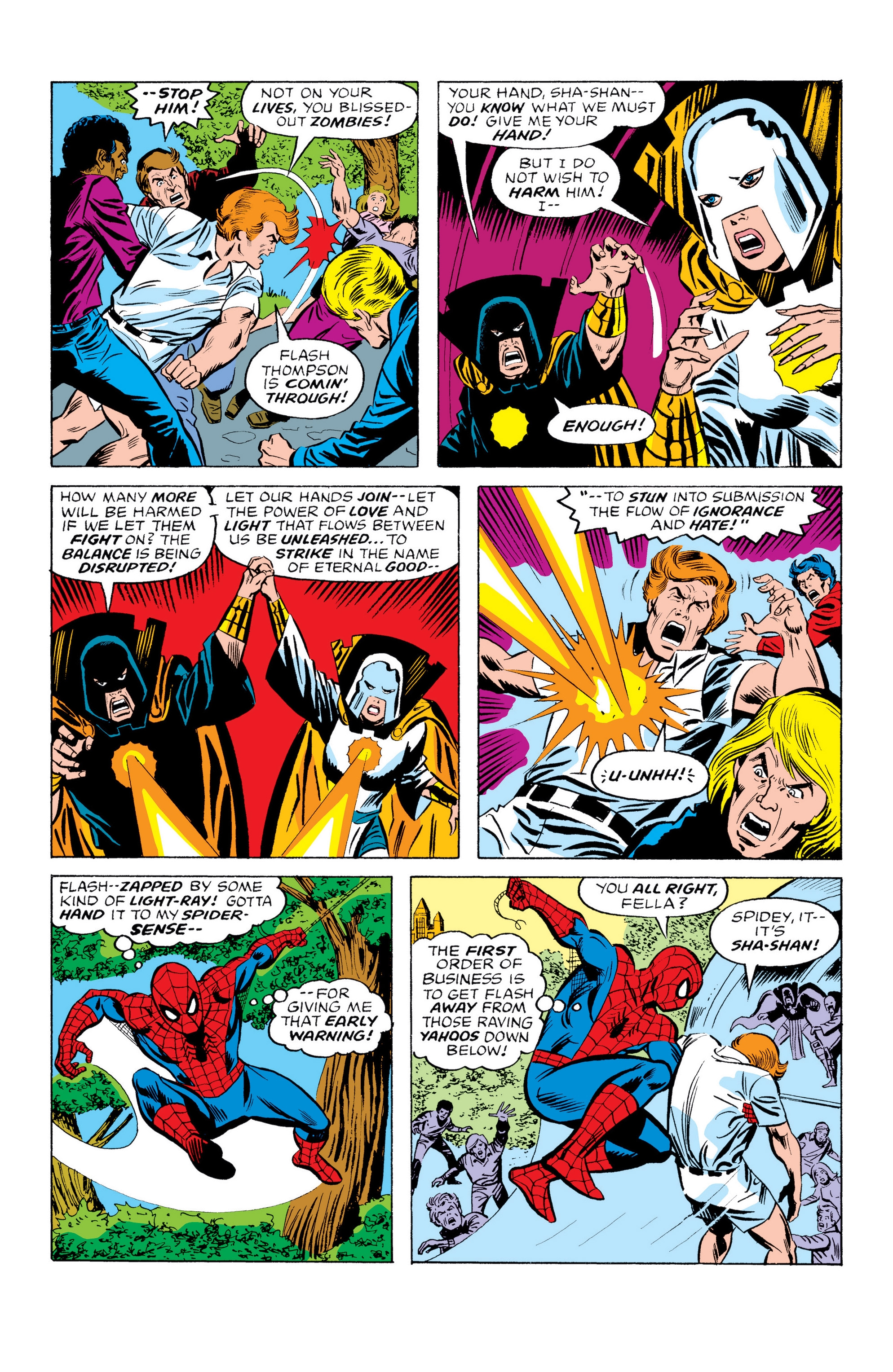 Read online Marvel Masterworks: The Spectacular Spider-Man comic -  Issue # TPB (Part 2) - 98